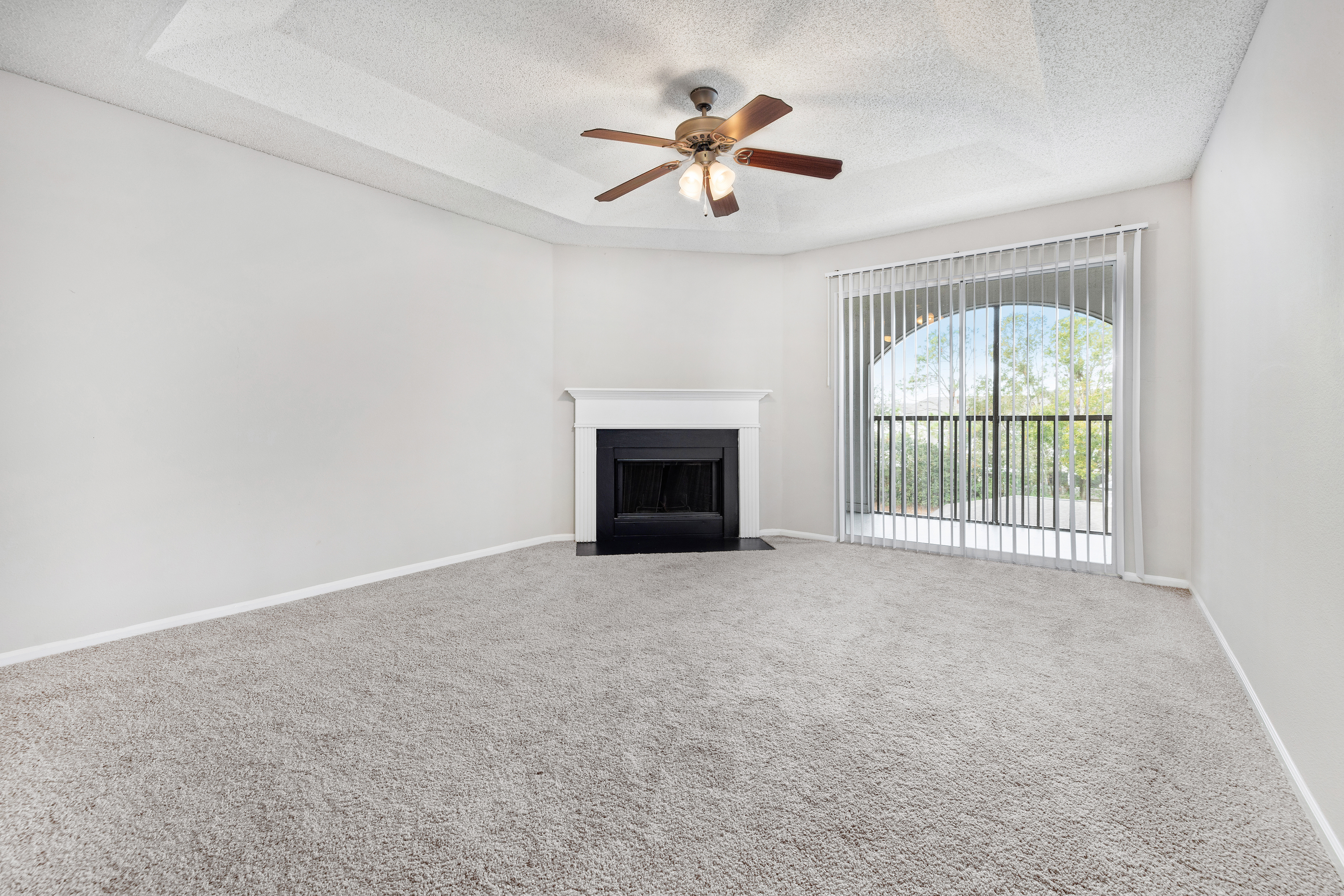 Living room at MAA Brandon luxury apartment homes in Brandon, FL