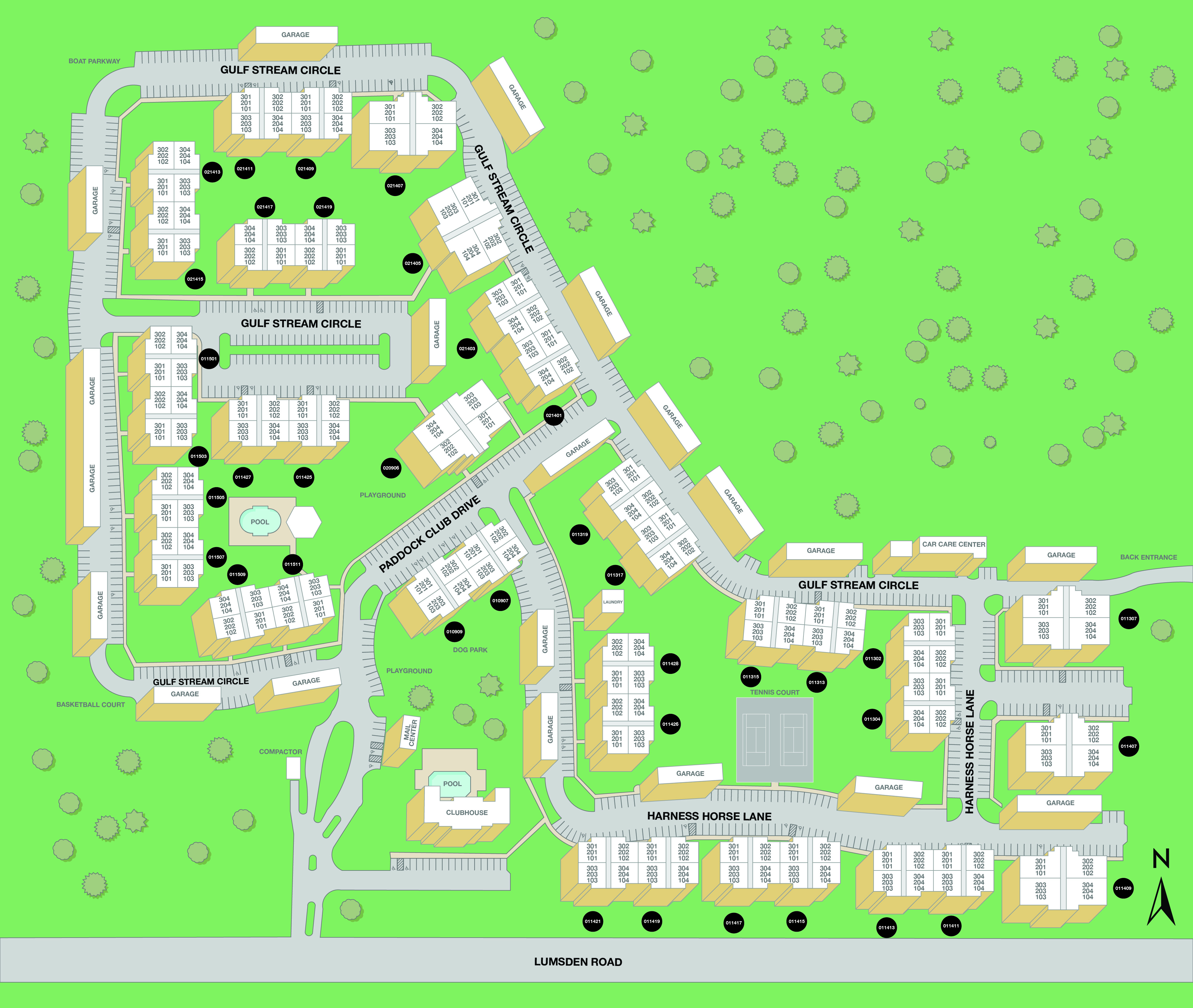 MAA Brandon sitemap