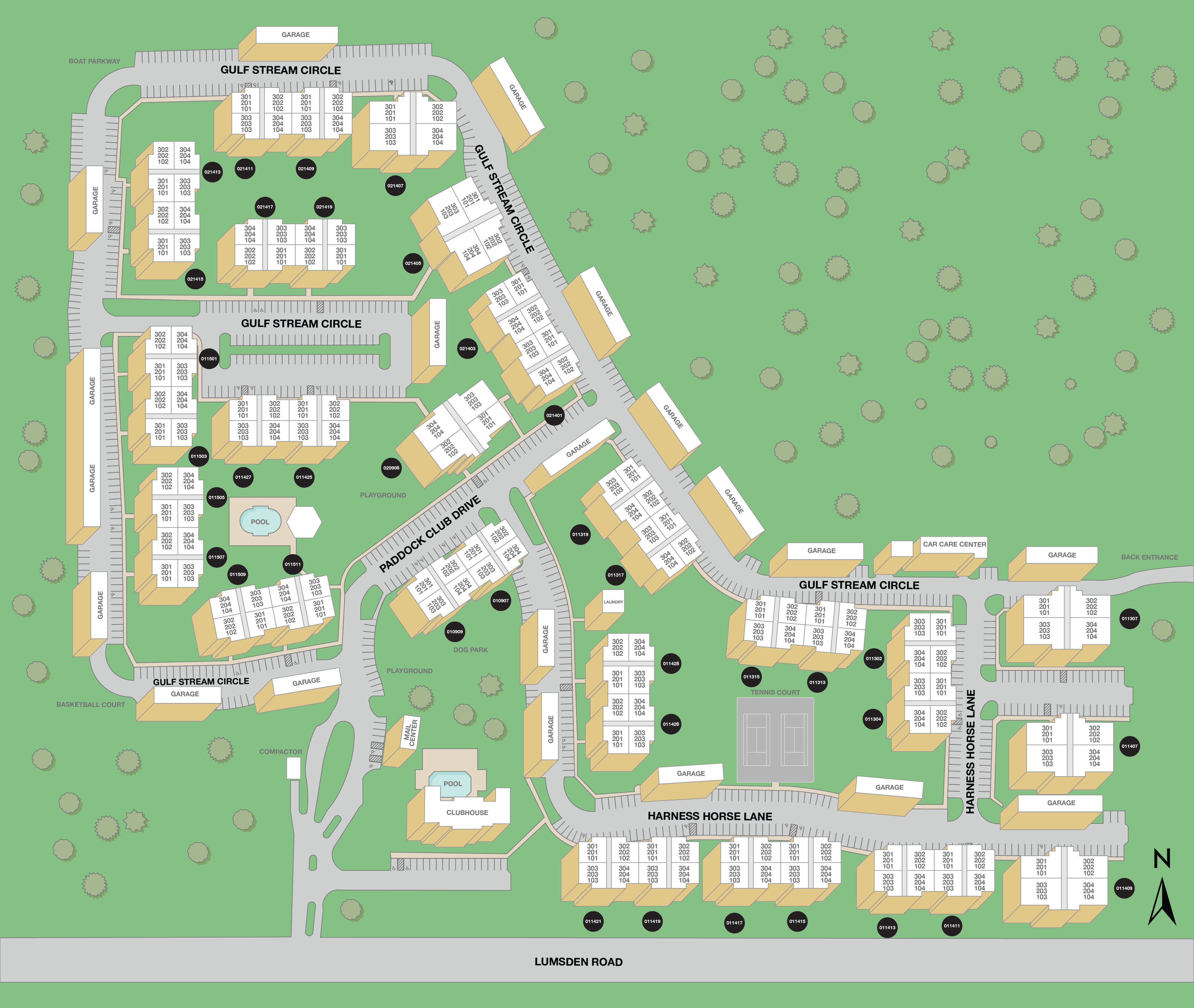 MAA Brandon sitemap