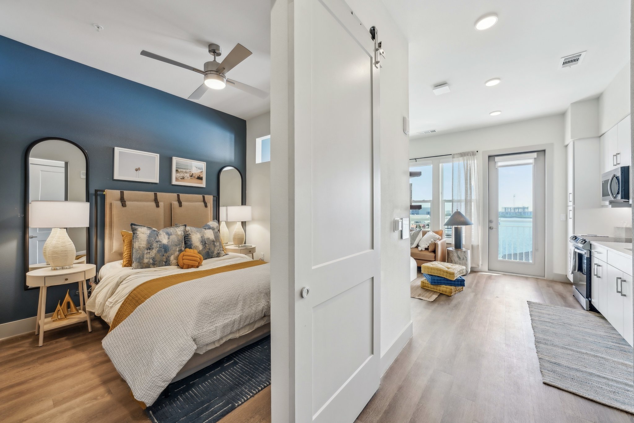Model at MAA Breakwater luxury apartment homes in Tampa, FL