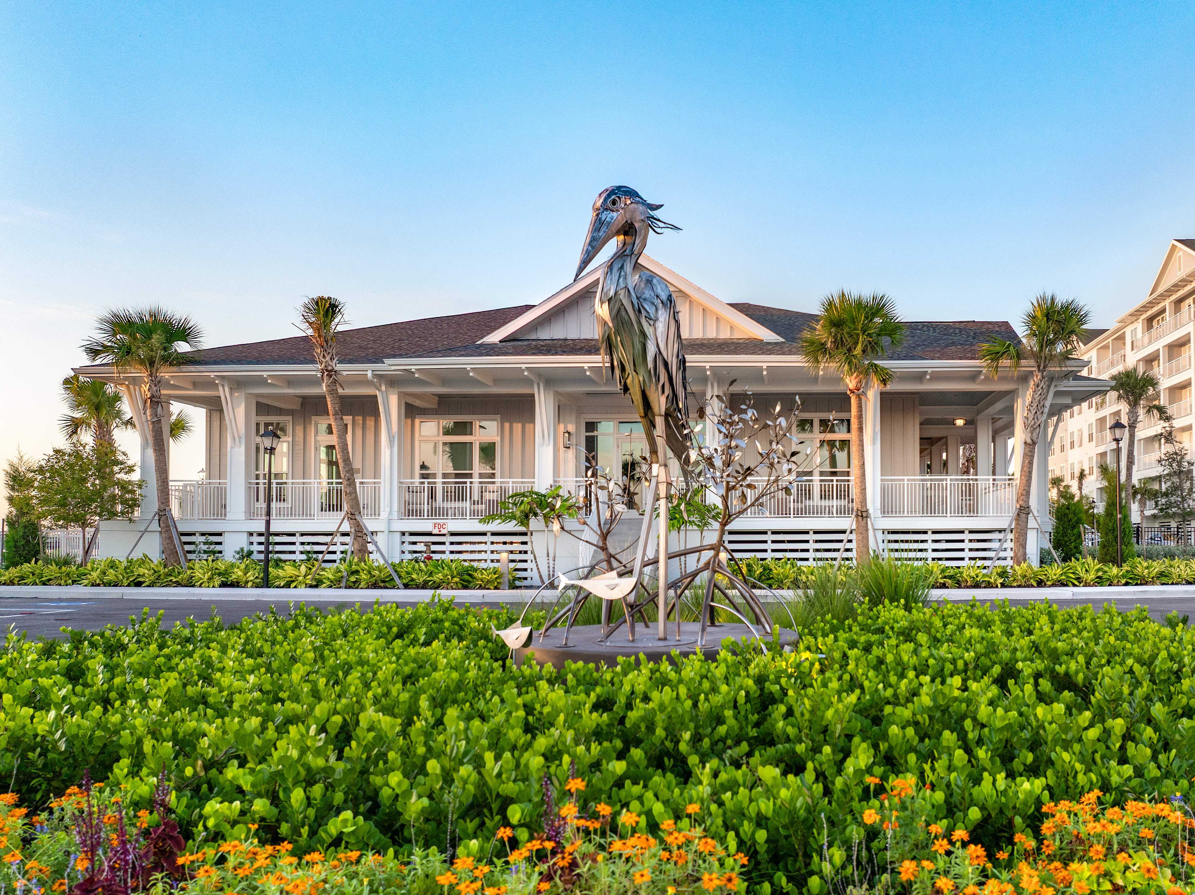 Leasing office at MAA Breakwater luxury apartment homes in Tamps, FL
