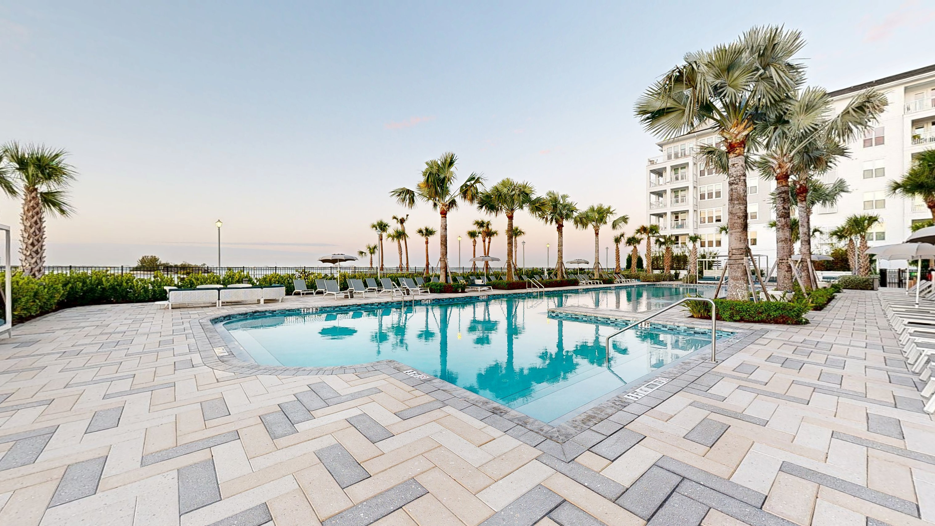 Marina Building Pool