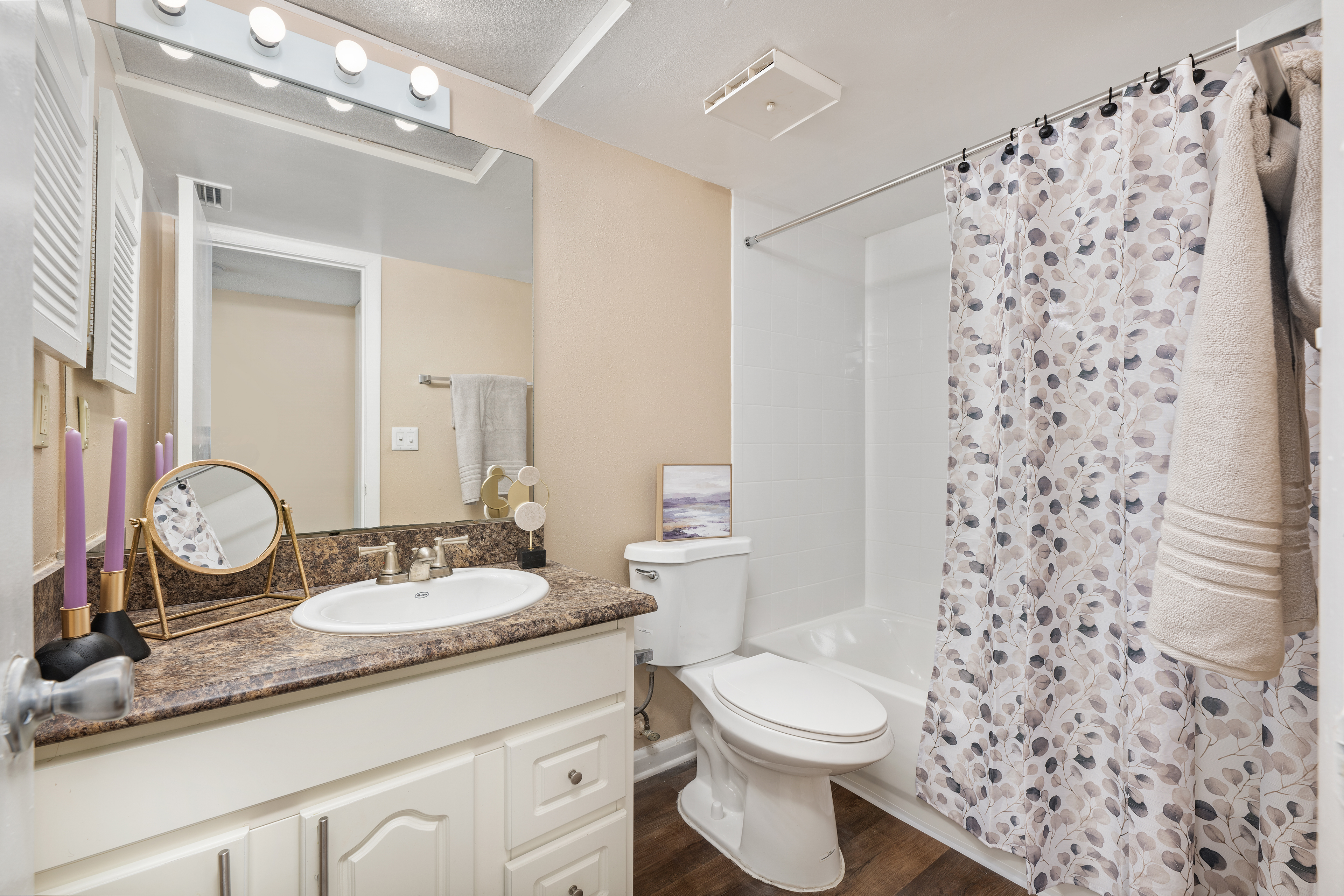 Bathroom at MAA Carrollwood in Tampa, FL