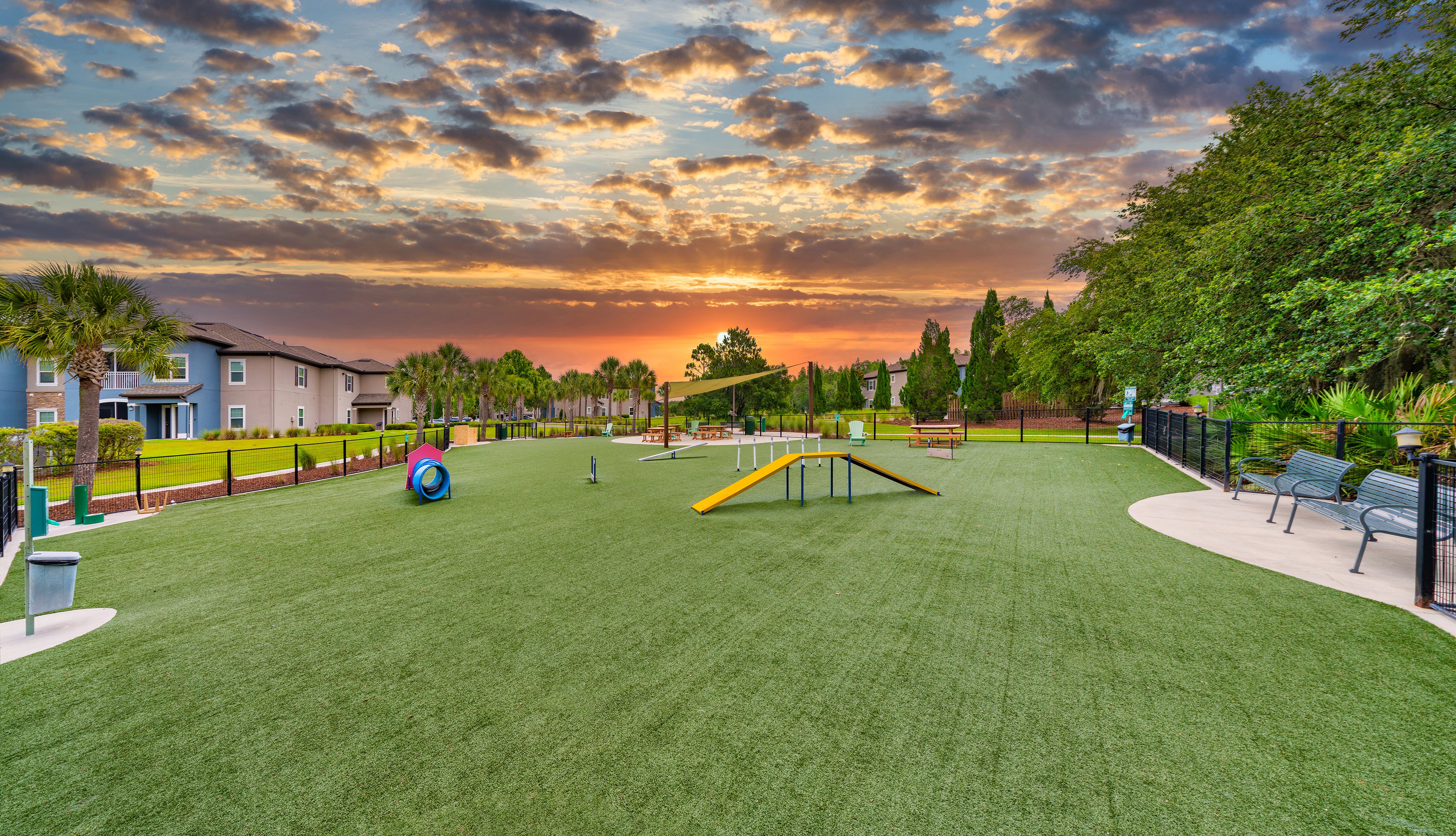 Dog Park at MAA Hampton Preserve in Tampa, FL