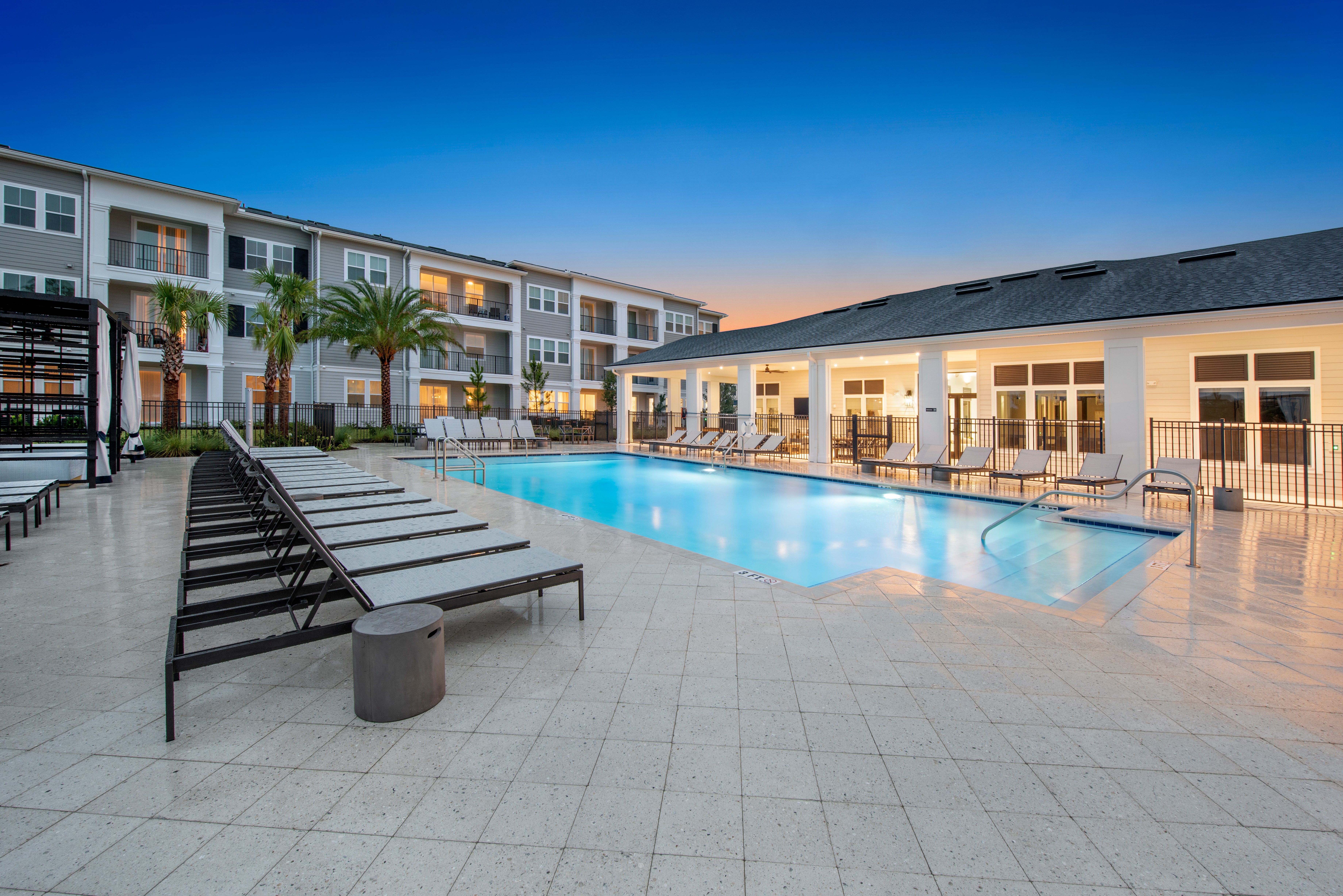 Pool View at MAA Hampton Preserve in Tampa, FL