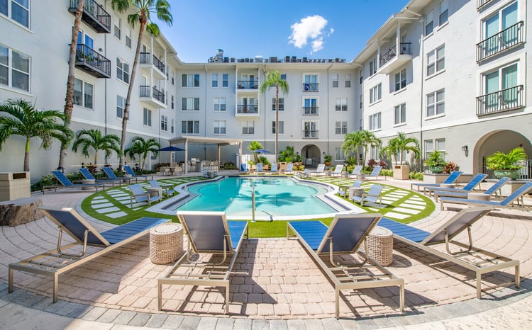 Pool at MAA Harbour Island in Tampa, FL