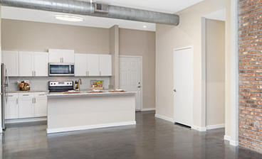 Kitchen at MAA Harbour Island