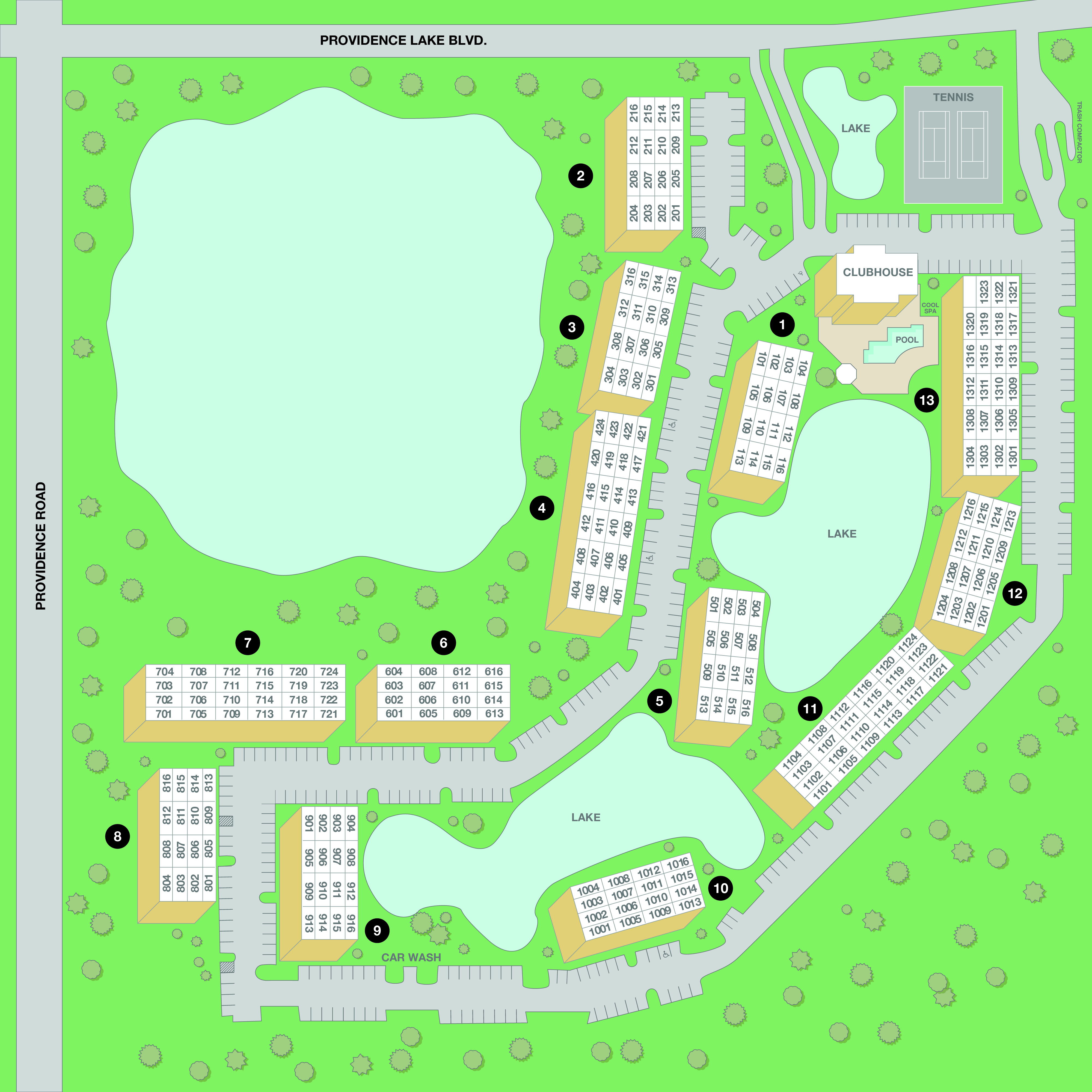 Indigo Point Sitemap