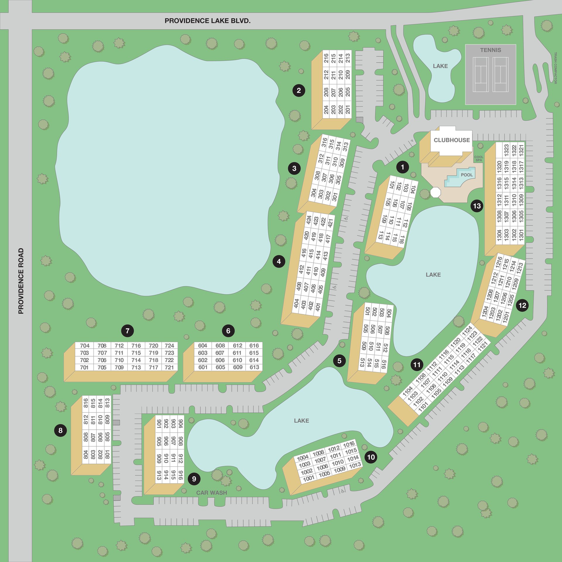 Indigo Point Sitemap