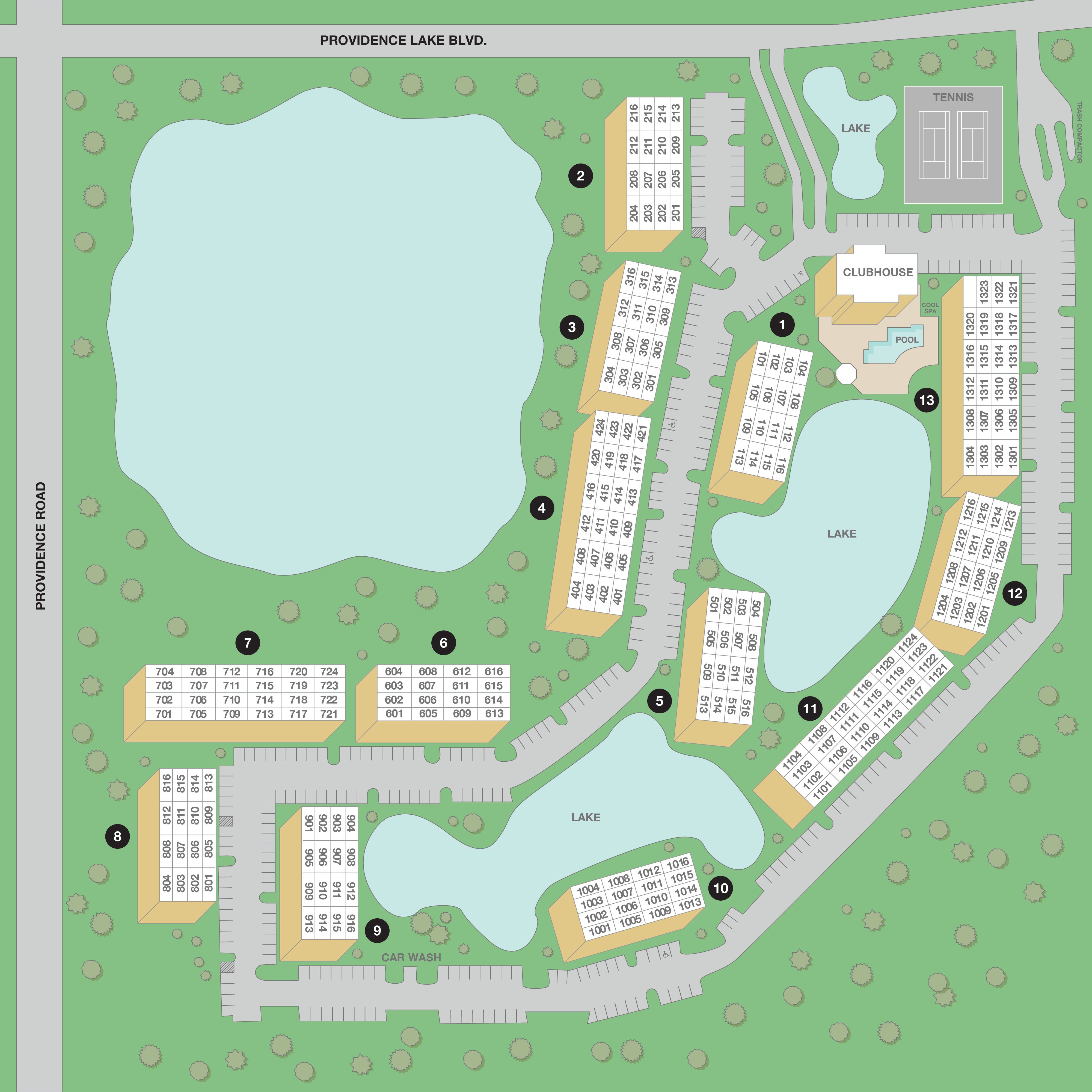 Indigo Point Sitemap