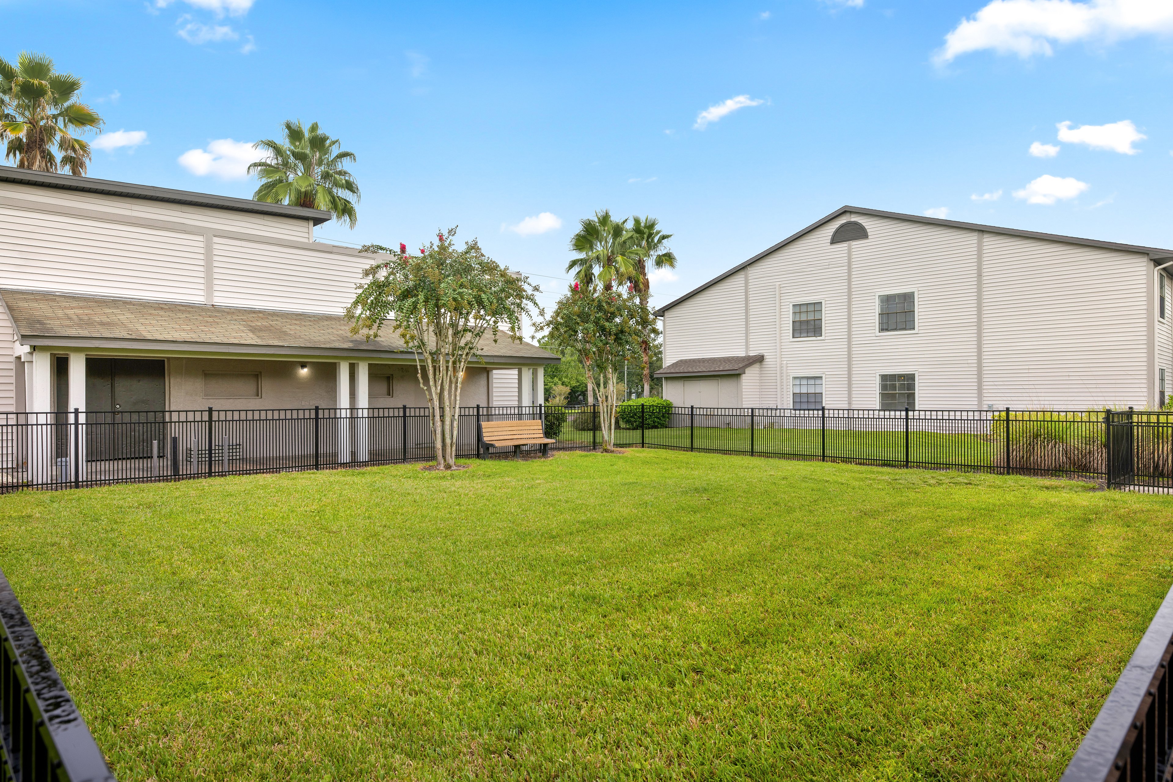 Dog park - at MAA Indigo Park luxury apartment homes in Tampa, FL