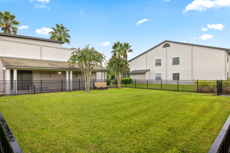 Dog park - at MAA Indigo Park luxury apartment homes in Tampa, FL