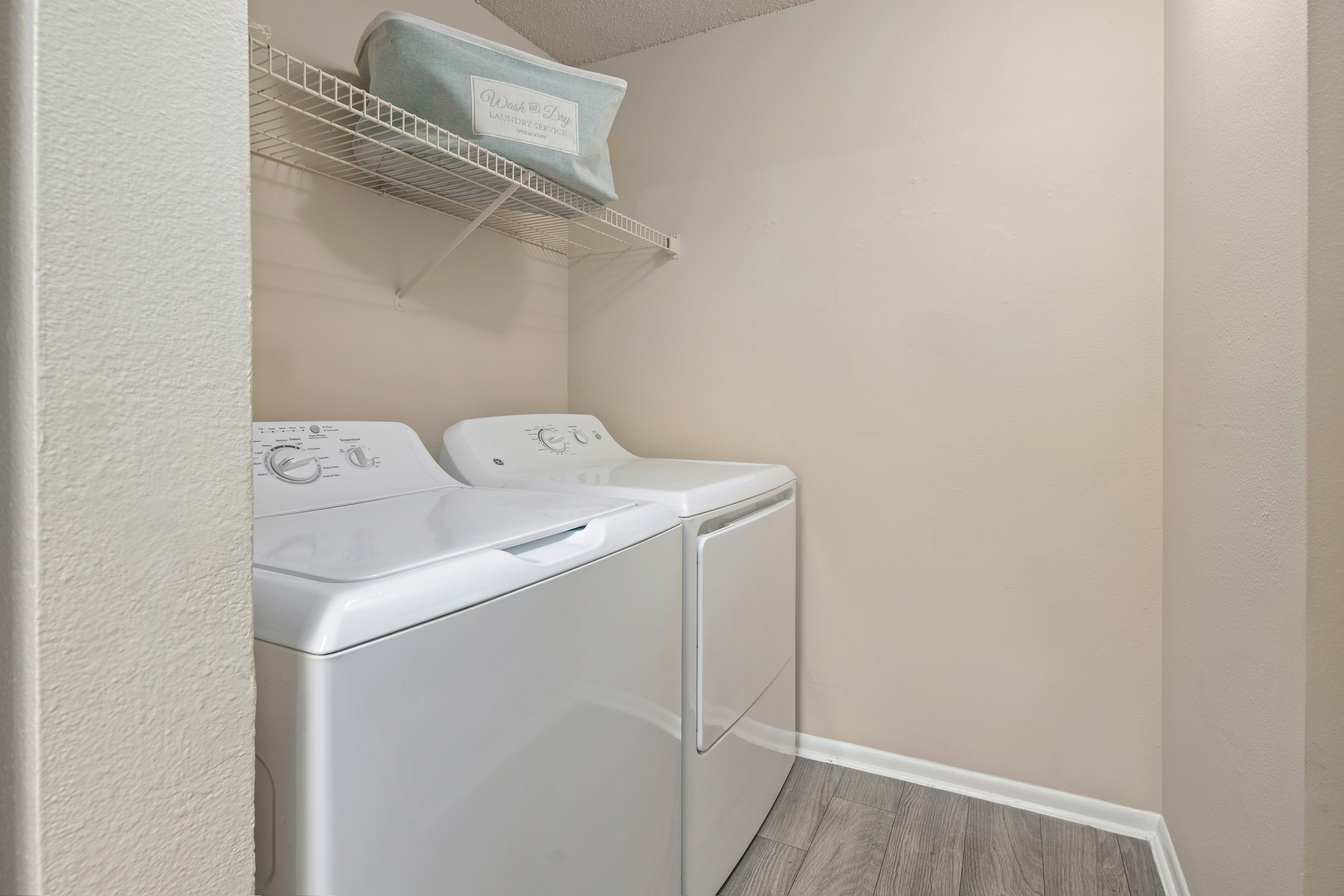 Model - Laundry room -  at MAA Indigo Park luxury apartment homes in Tampa, FL