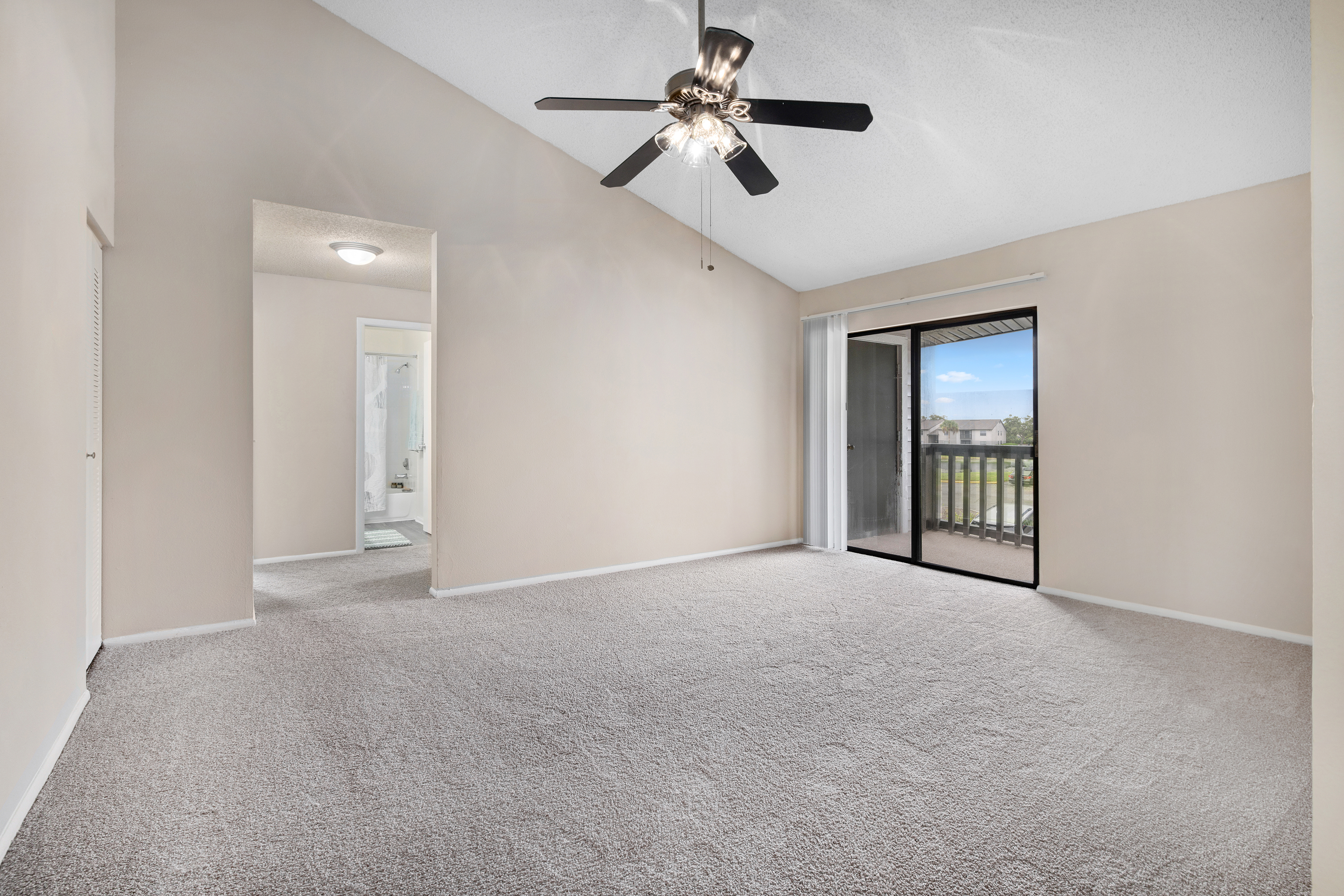 Model - Living room -  at MAA Indigo Park luxury apartment homes in Tampa, FL