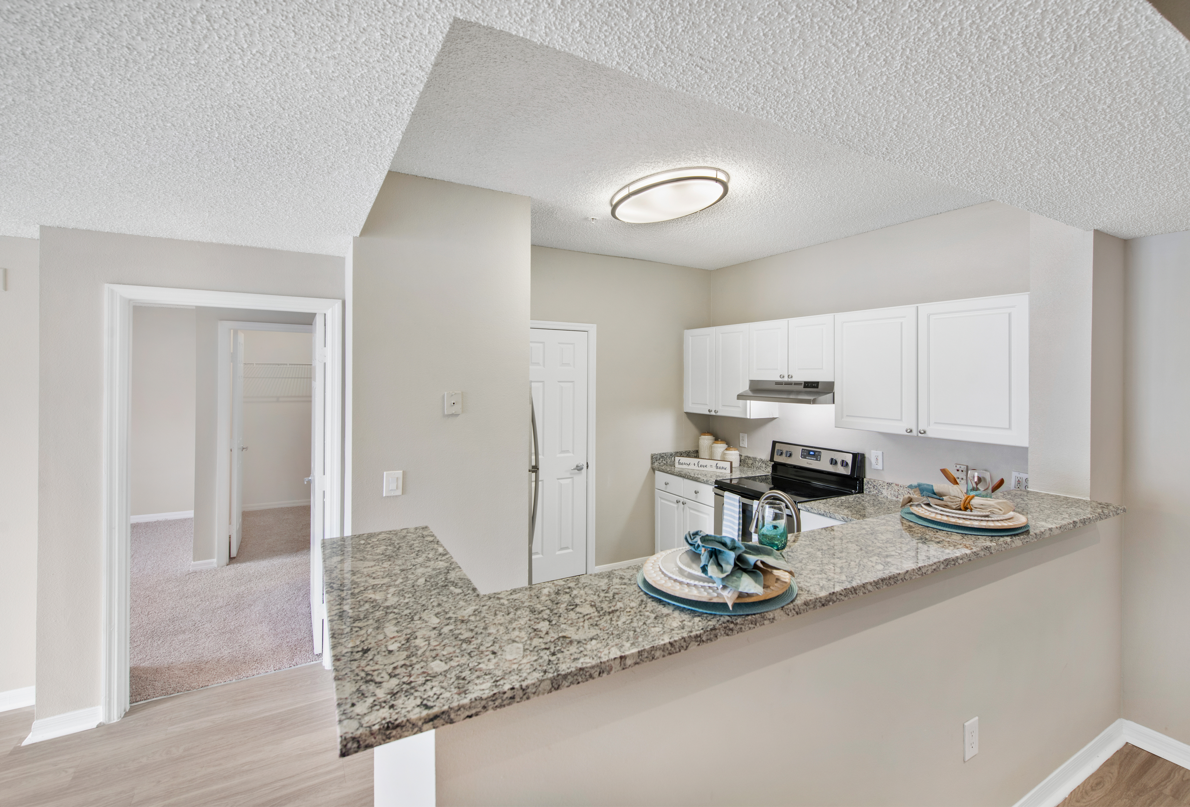 Kitchen at Post Rocky Point in Tampa, FL
