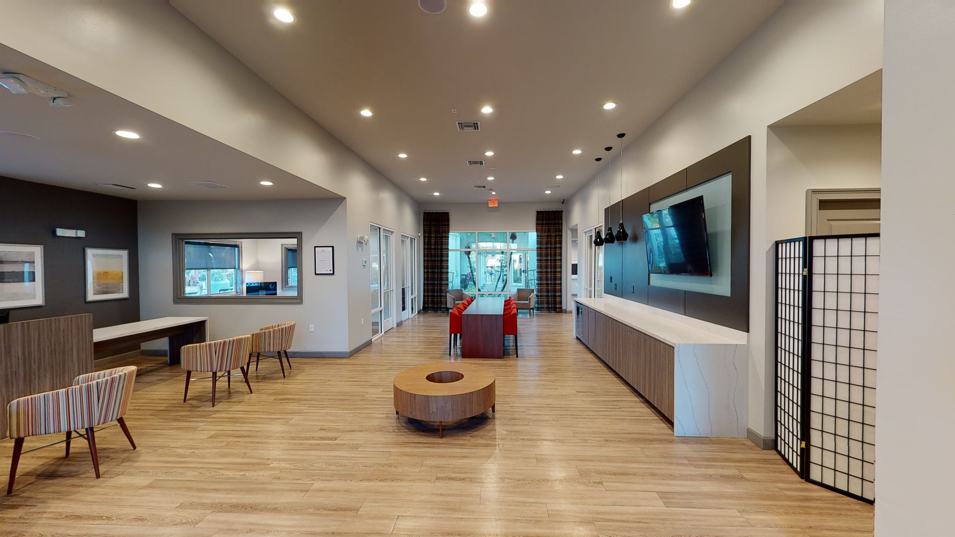 Leasing Office & Common Areas