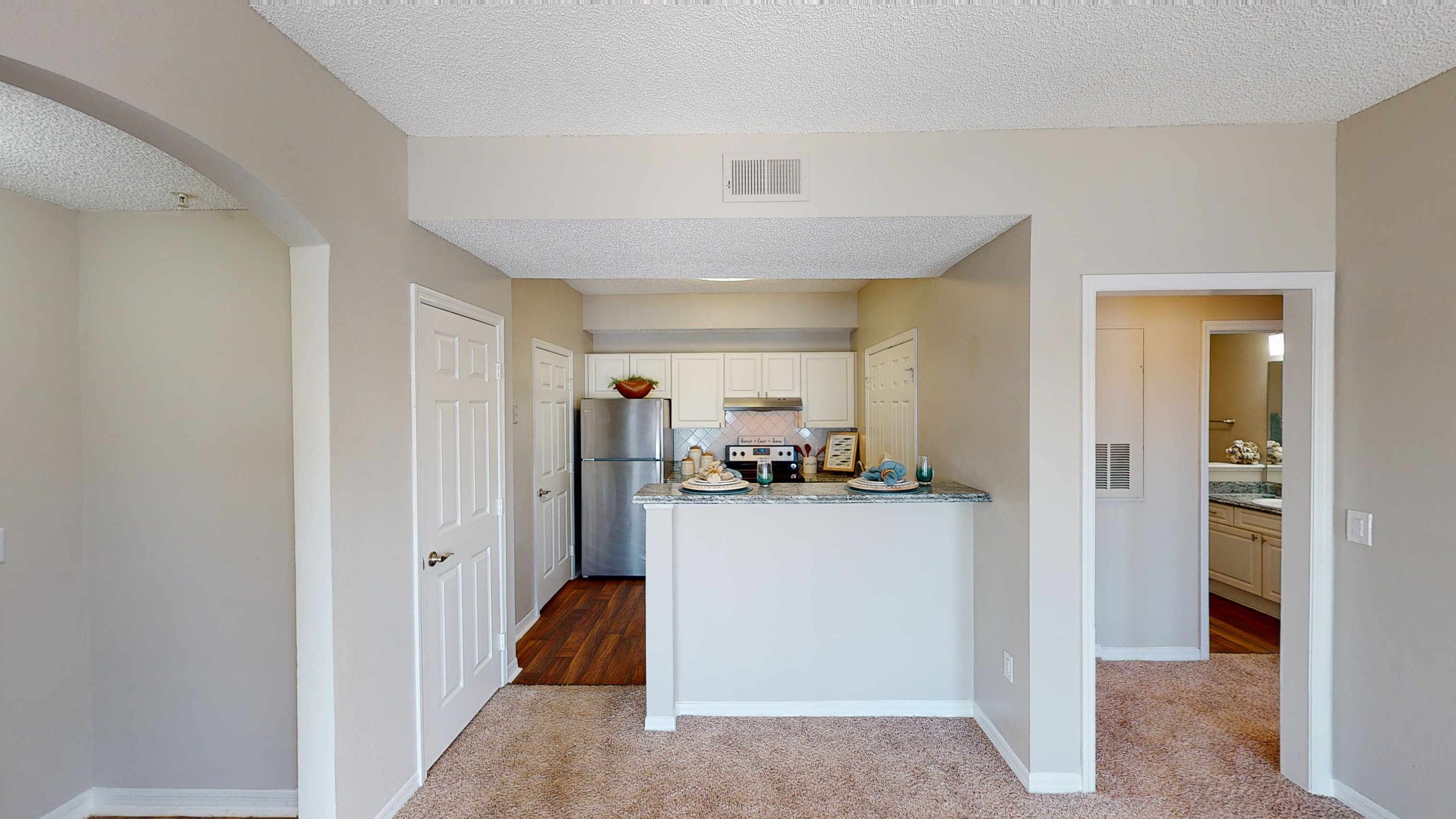 1 Bedroom Unfurnished Unit