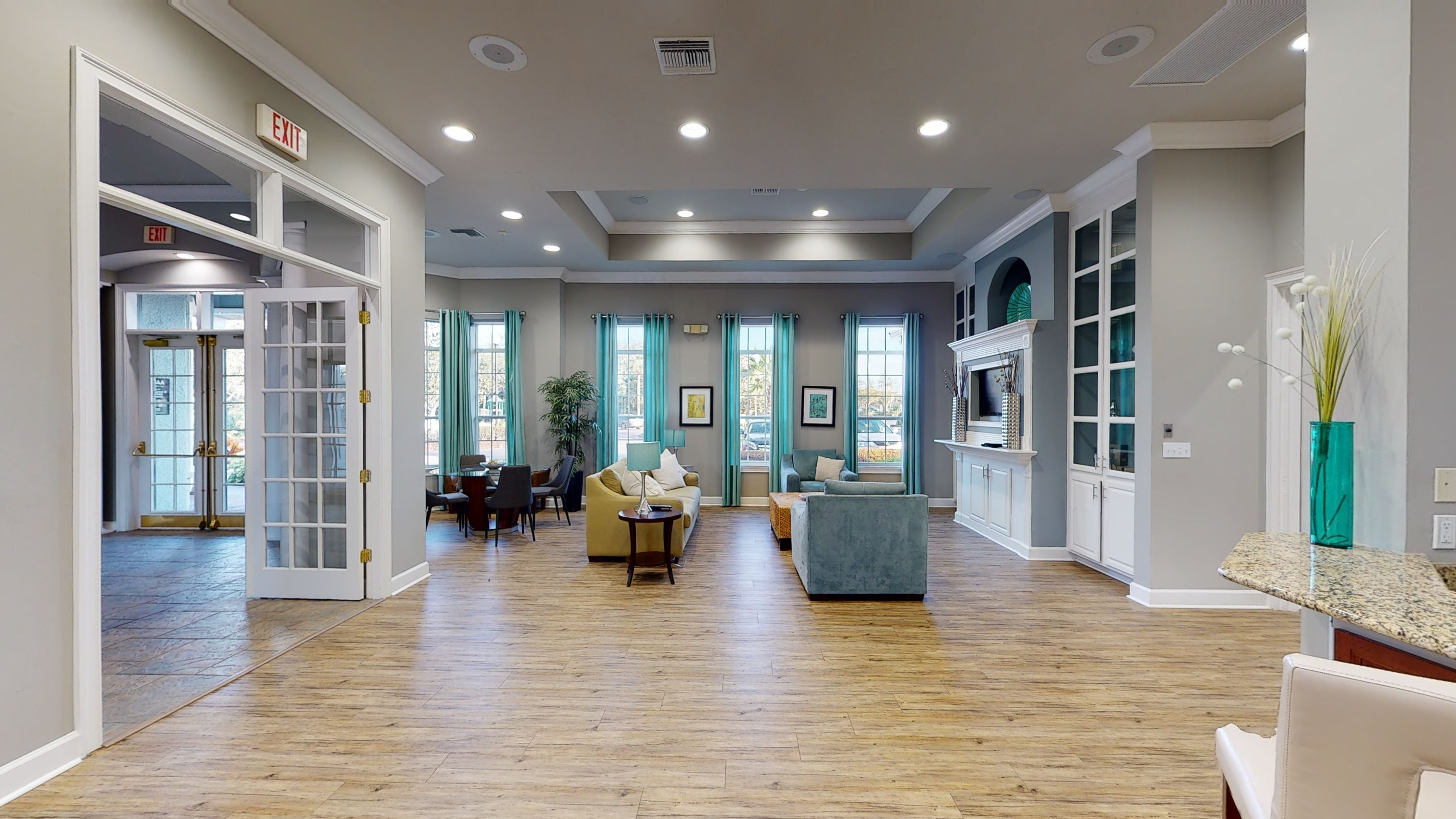 Leasing Office & Common Areas