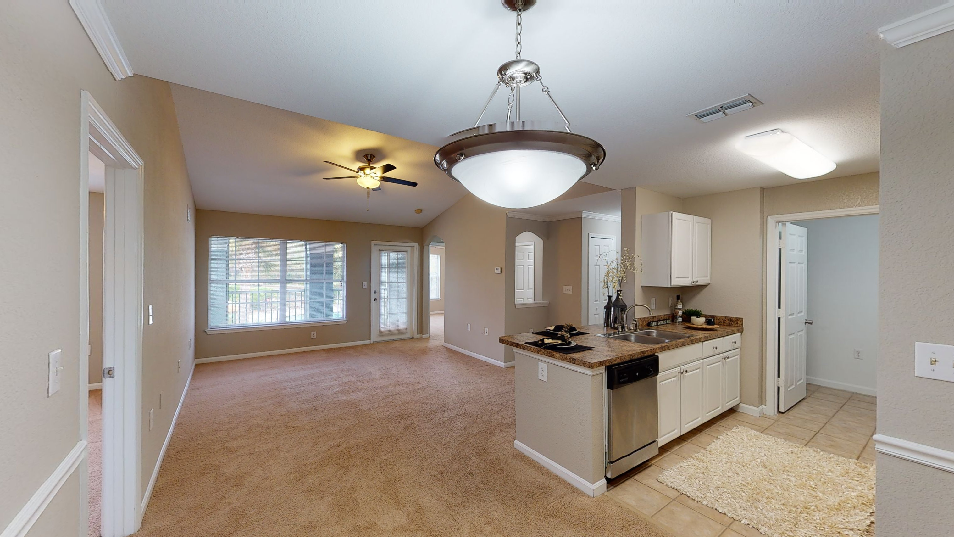 2 Bedroom Unfurnished Unit