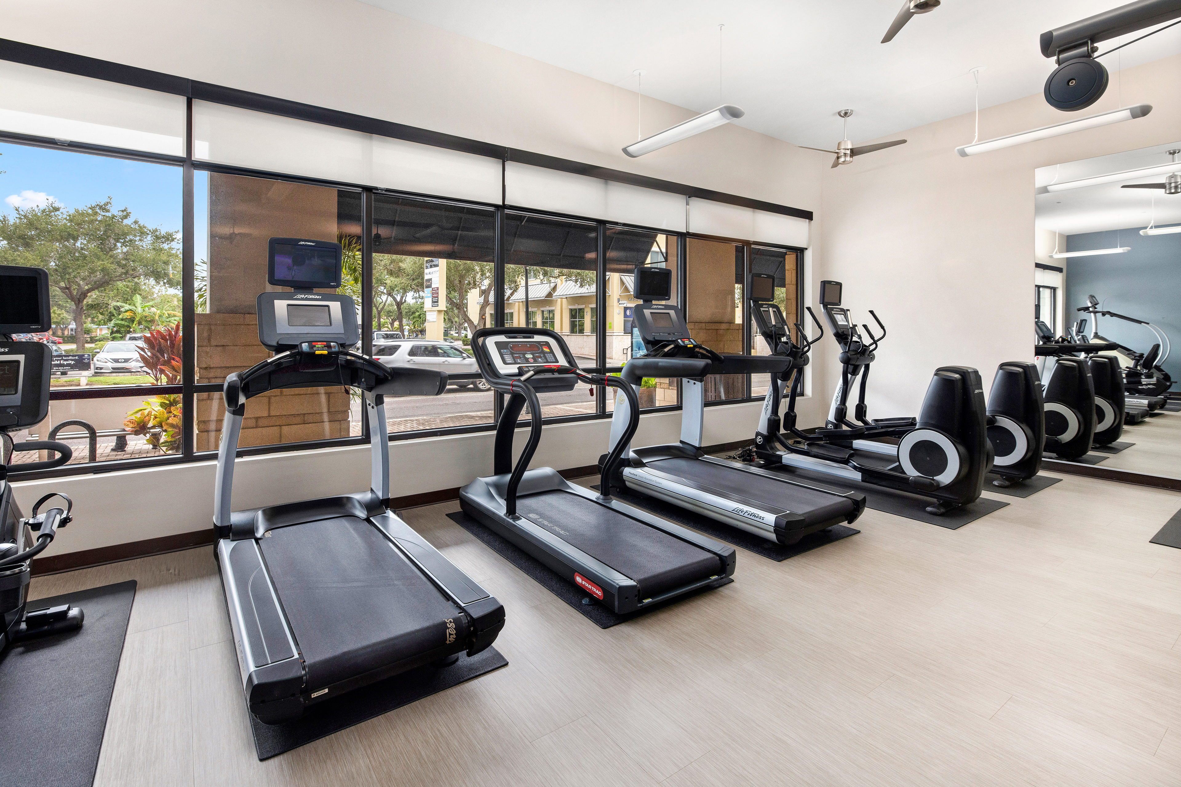 Fitness Center -  at MAA SoHo Square luxury apartment homes in Tampa, FL