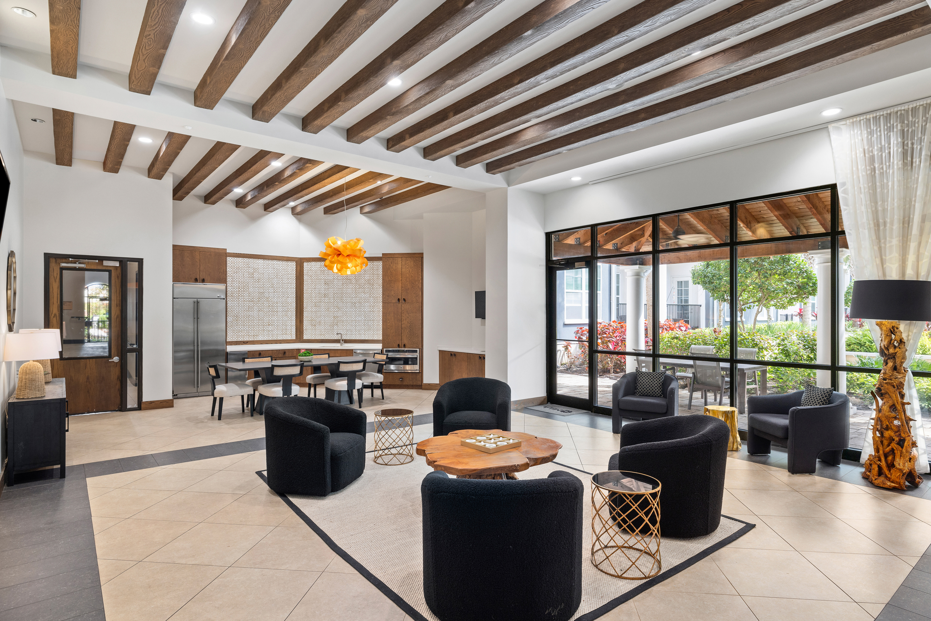 Lounge -  at MAA SoHo Square luxury apartment homes in Tampa, FL