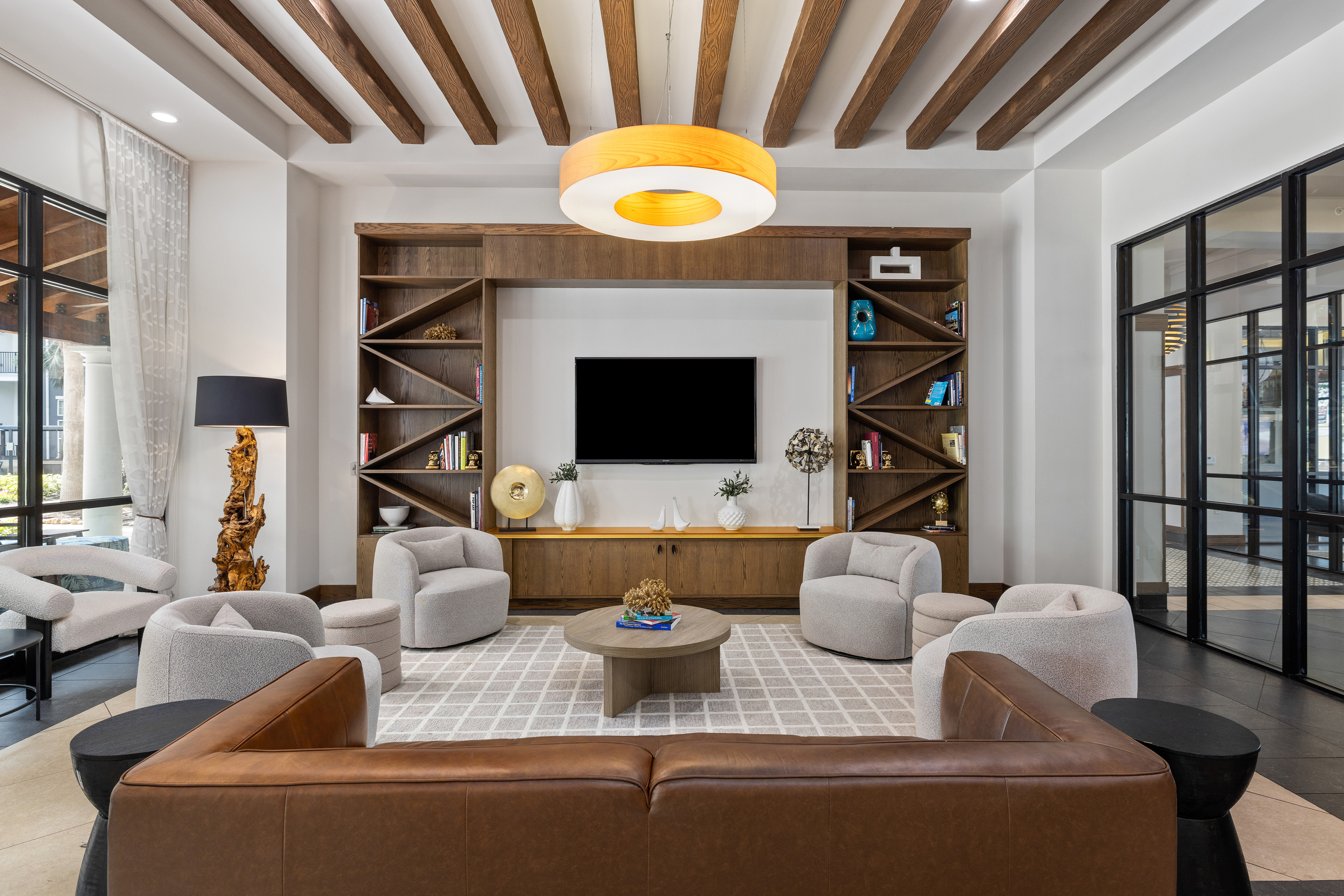 Lounge - sitting area -  at MAA SoHo Square luxury apartment homes in Tampa, FL