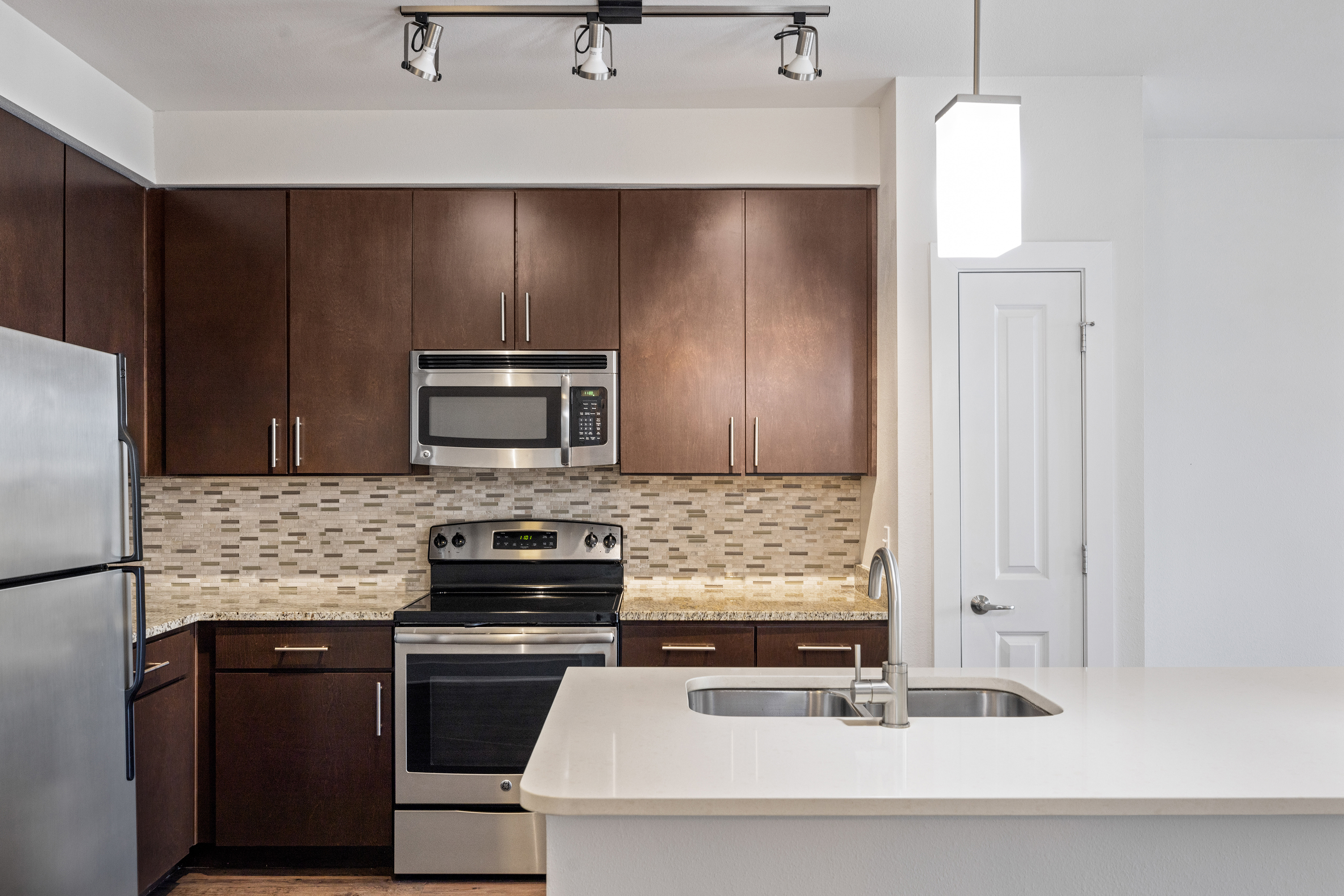 Model - Kitchen -  at MAA SoHo Square luxury apartment homes in Tampa, FL
