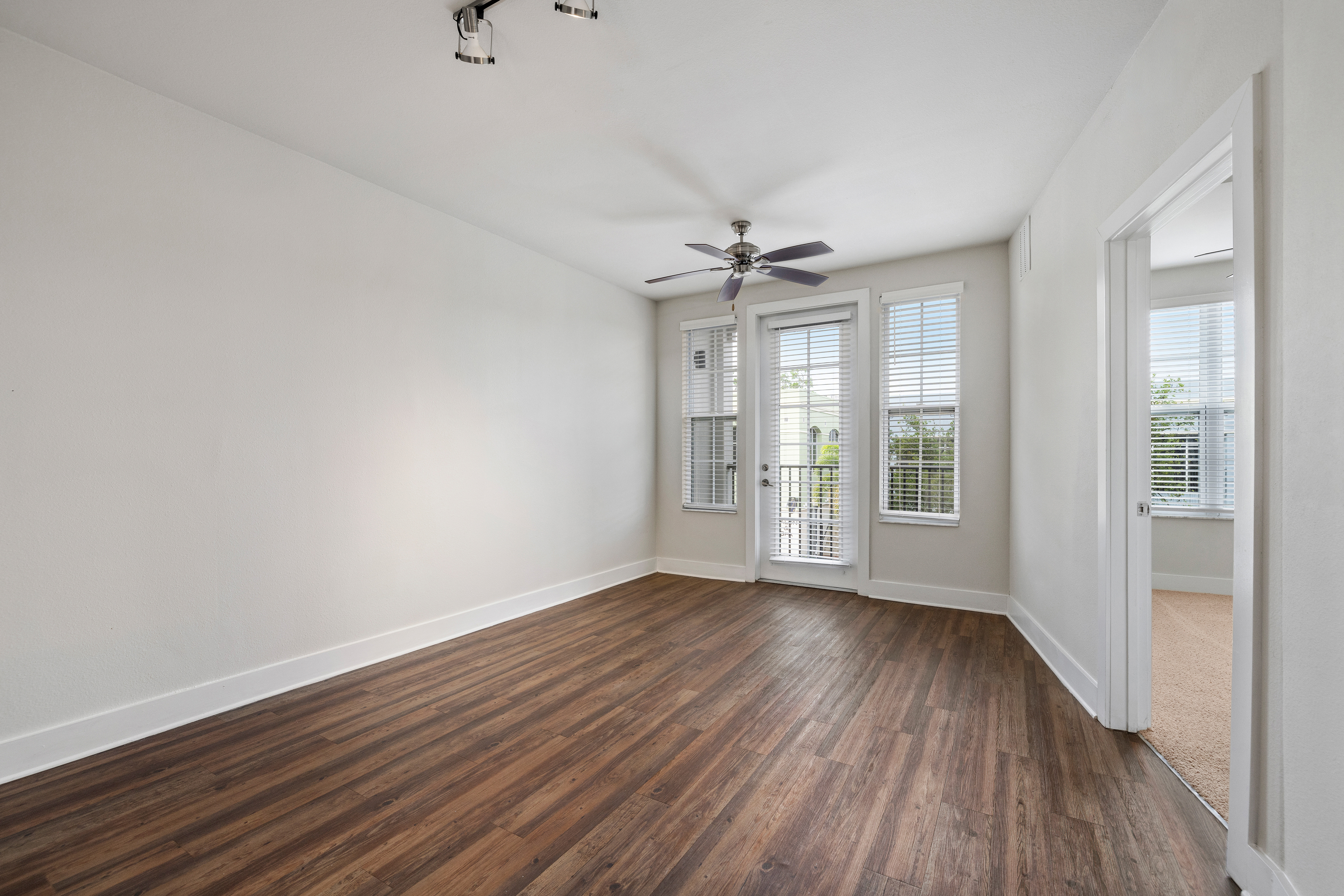Model - Living room -  at MAA SoHo Square luxury apartment homes in Tampa, FL