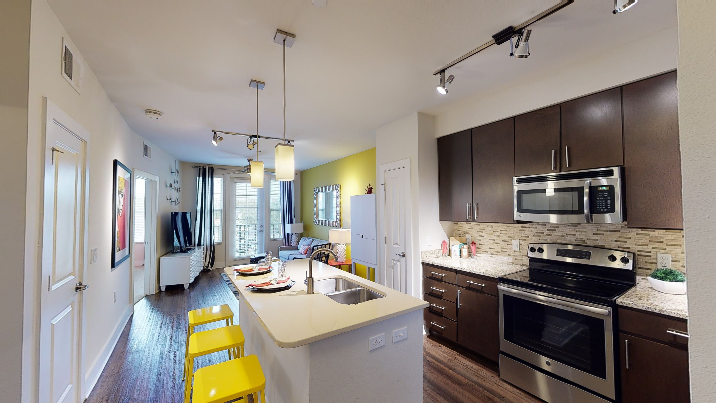 1 Bedroom Model Unit