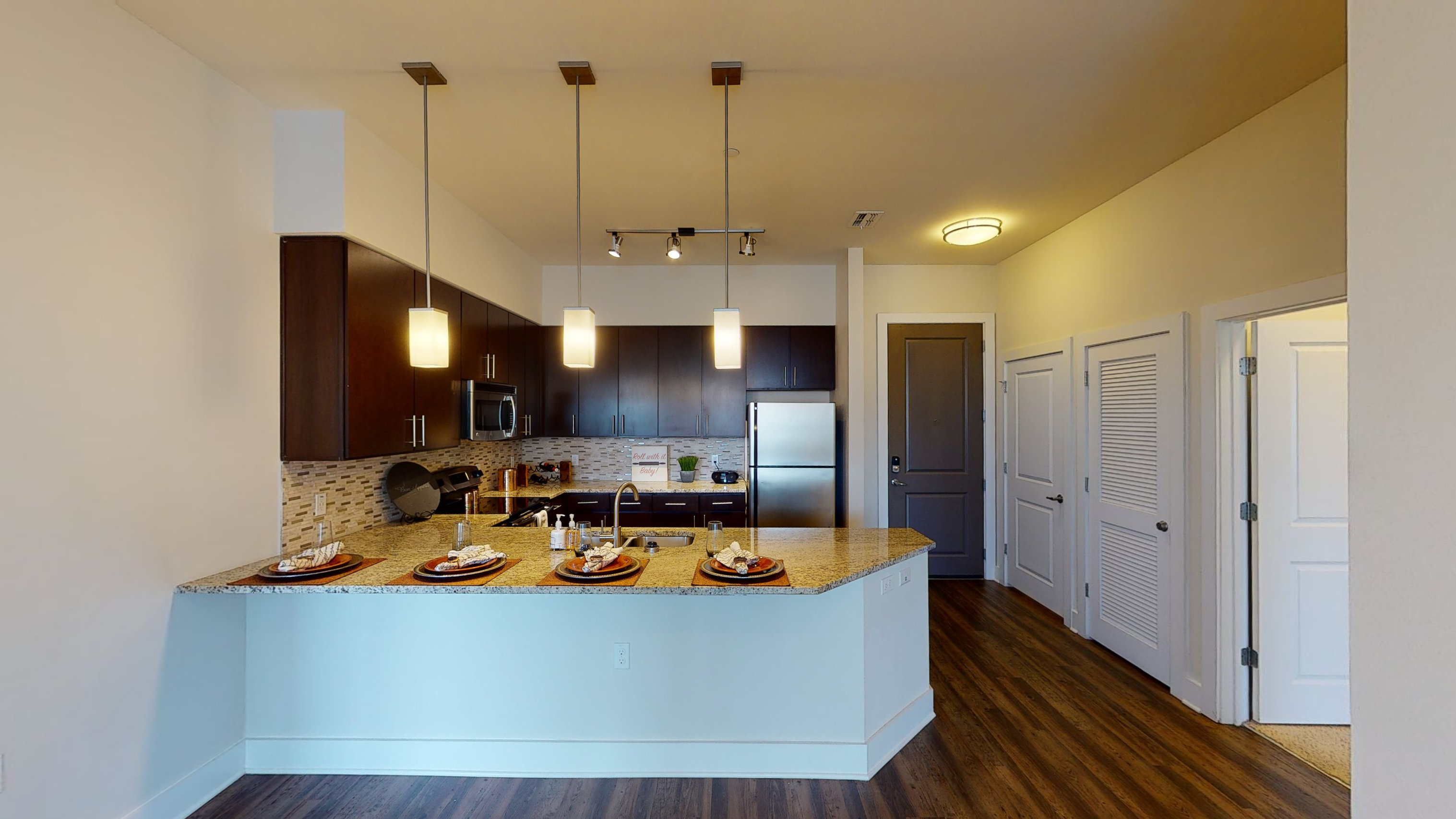 2 Bedroom Unfurnished Unit