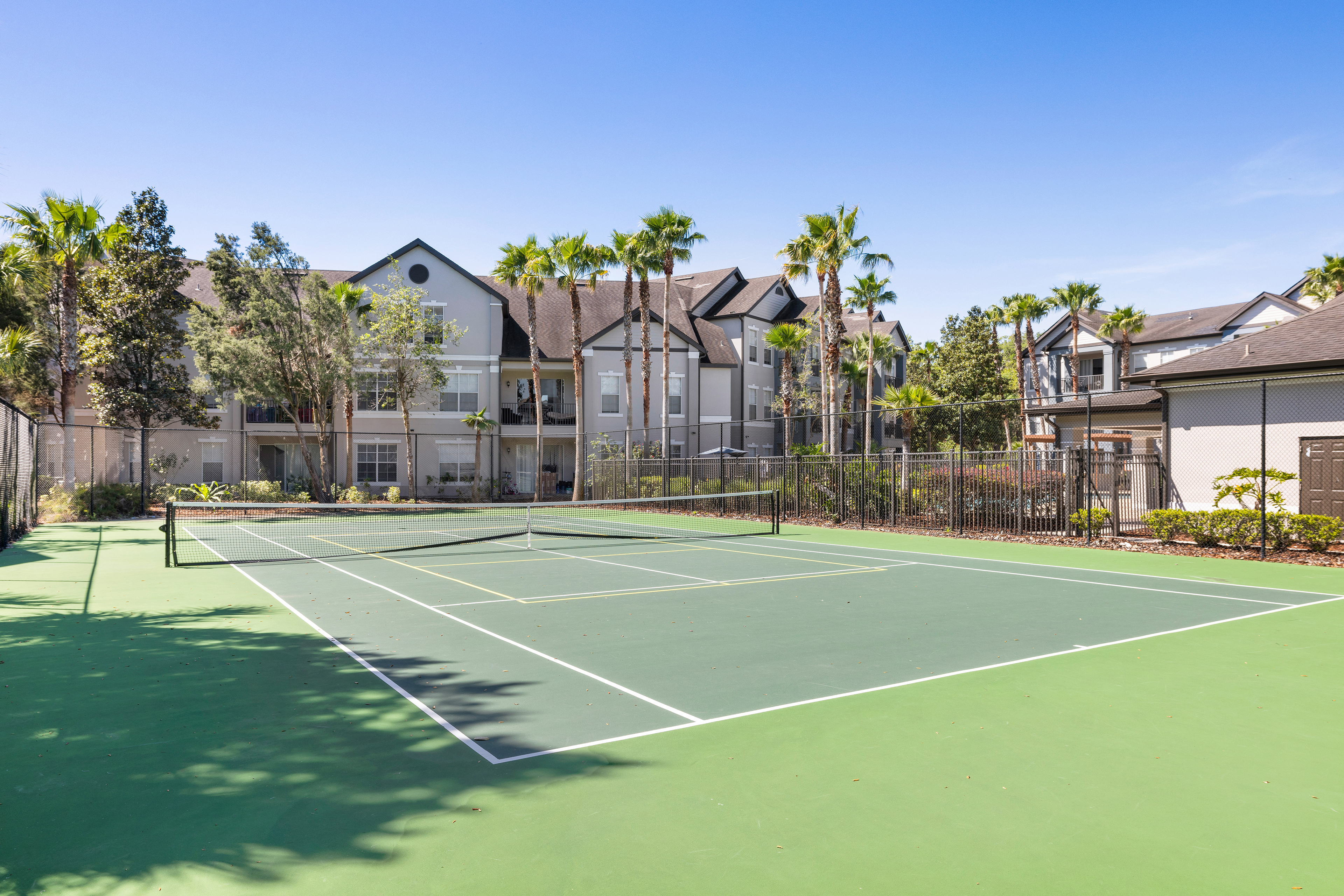 Tennis at MAA Tampa Oaks luxury apartment homes in Tampa, FL