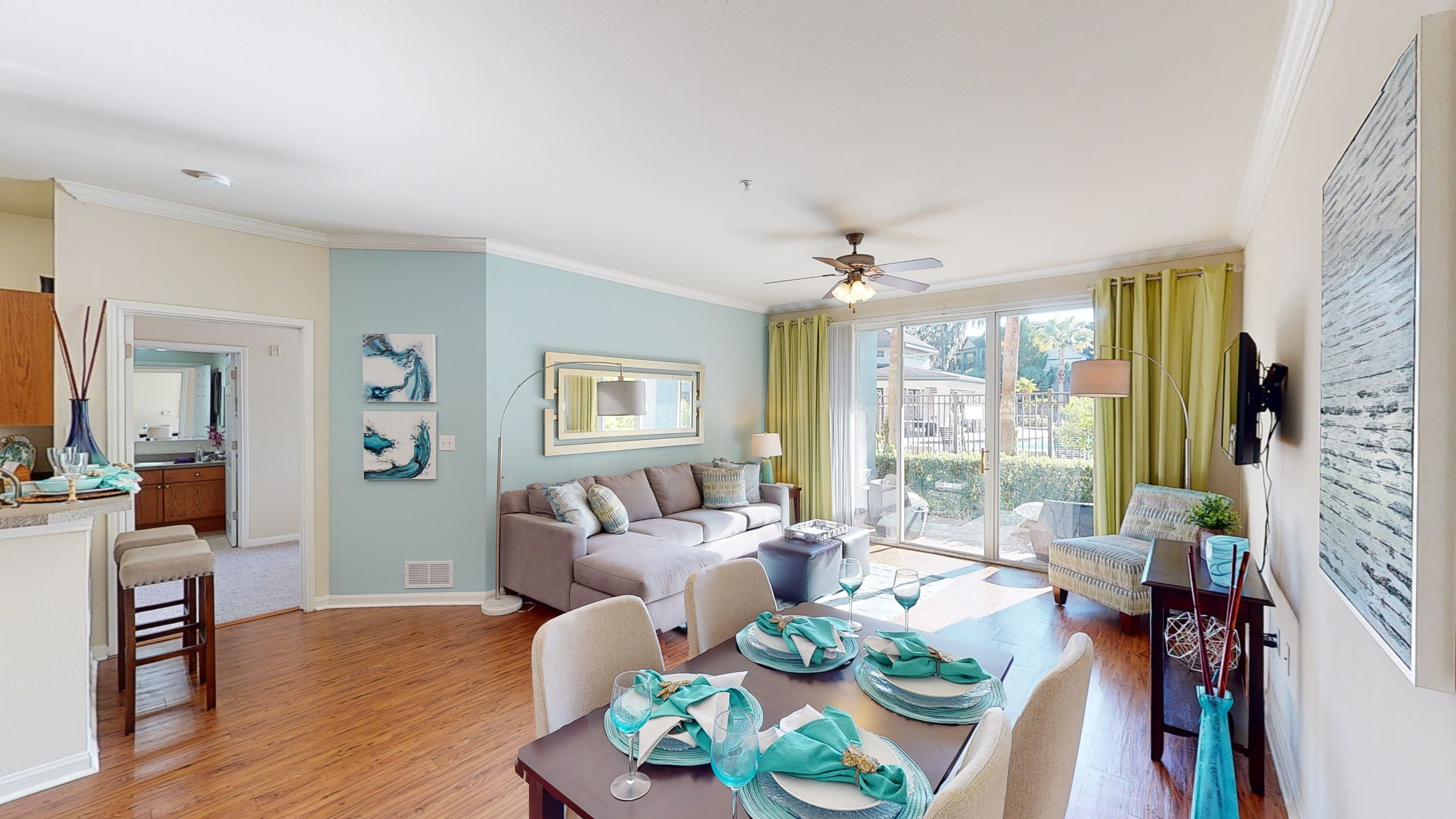 2 Bedroom Model Unit