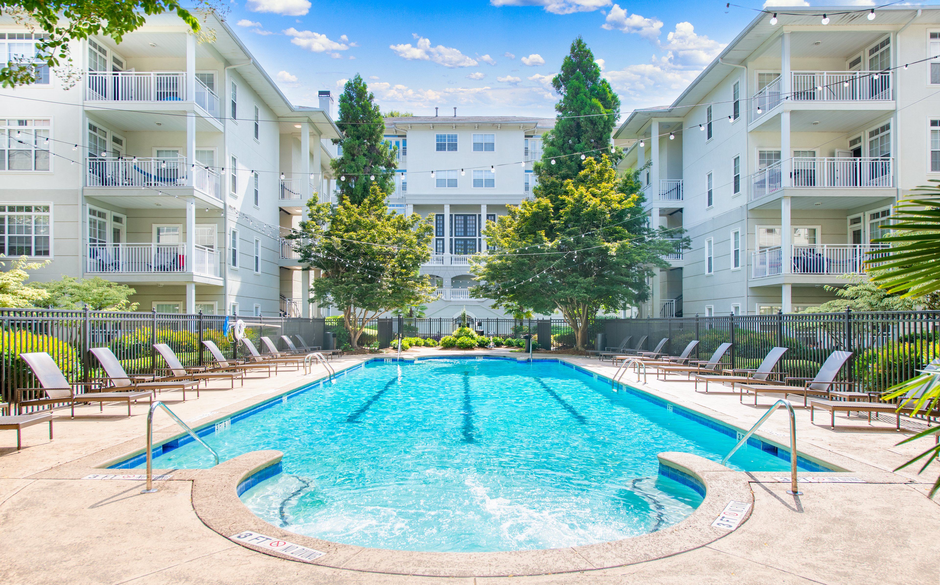 Pool 2 MAA Gardens luxury apartment homes in Atlanta, GA