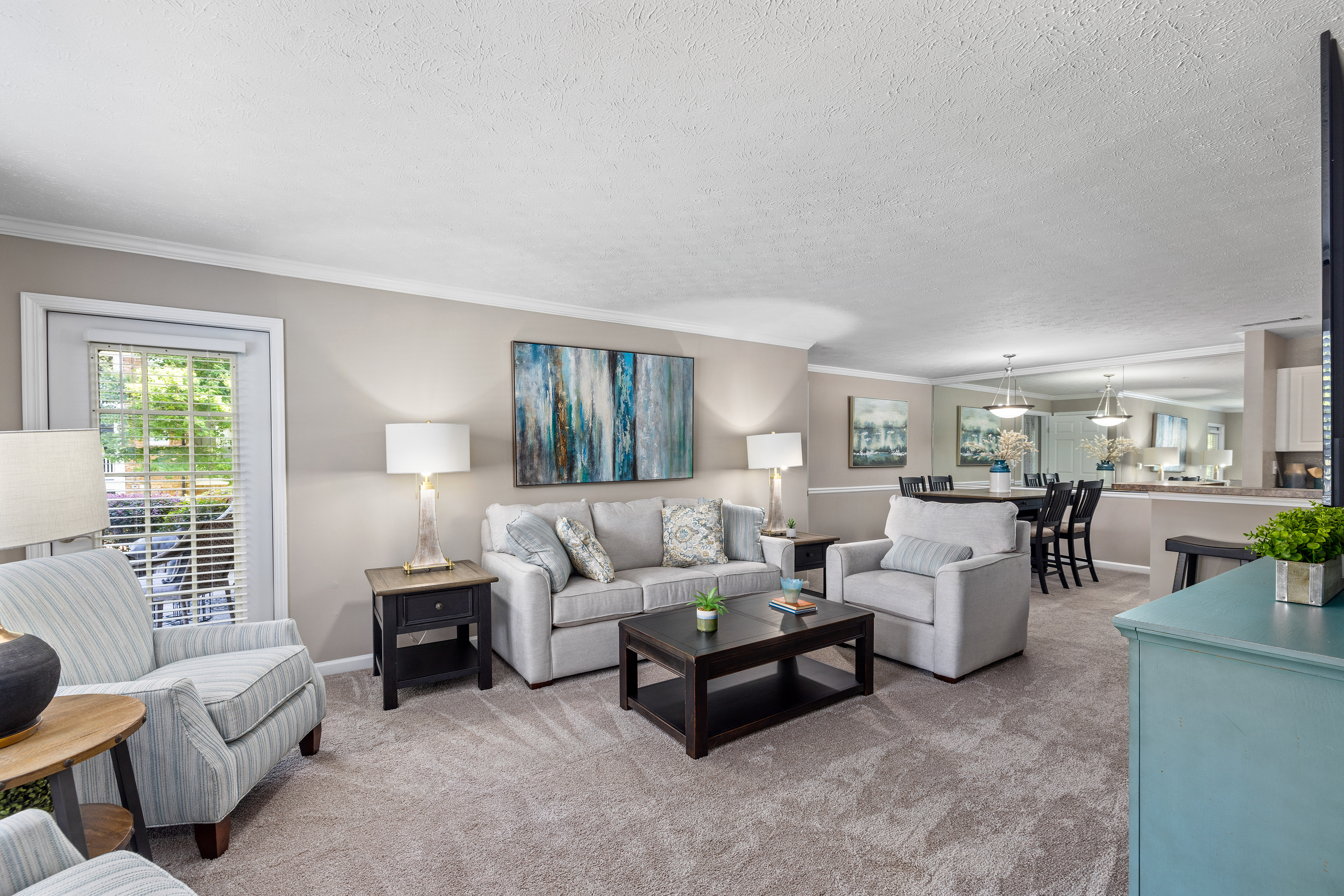 Model at MAA Berkeley Lake luxury apartment homes in Duluth, GA