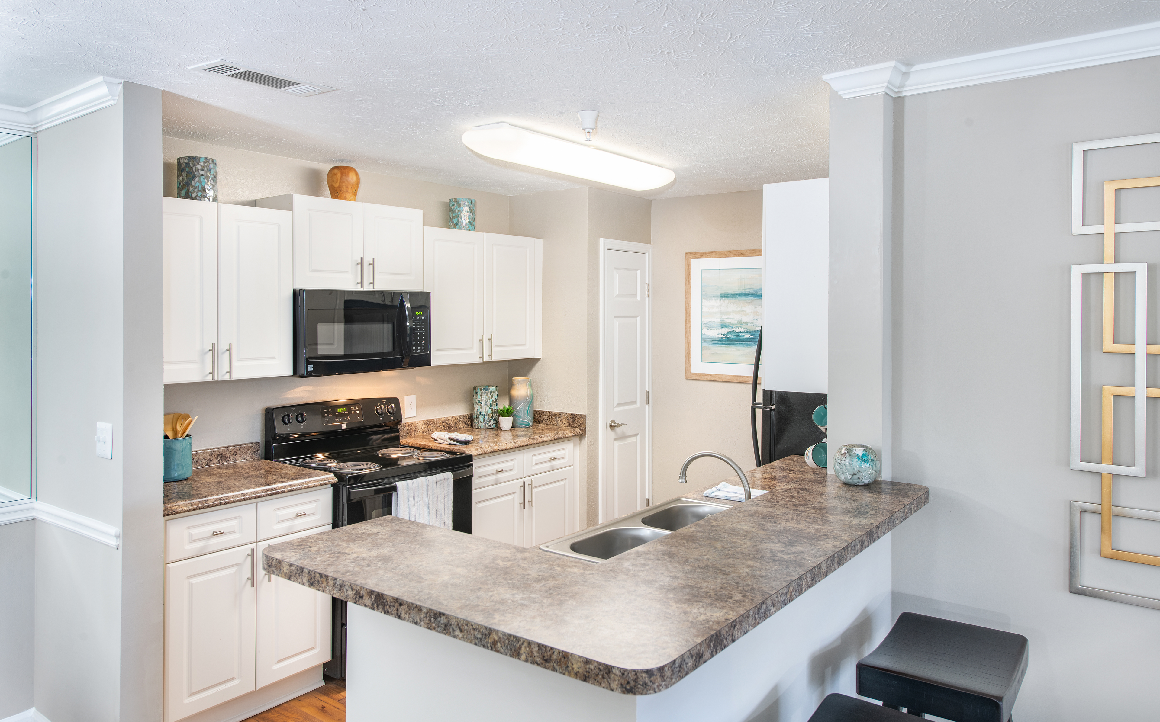 Kitchen at MAA Berkeley Lake in Atlanta, GA
