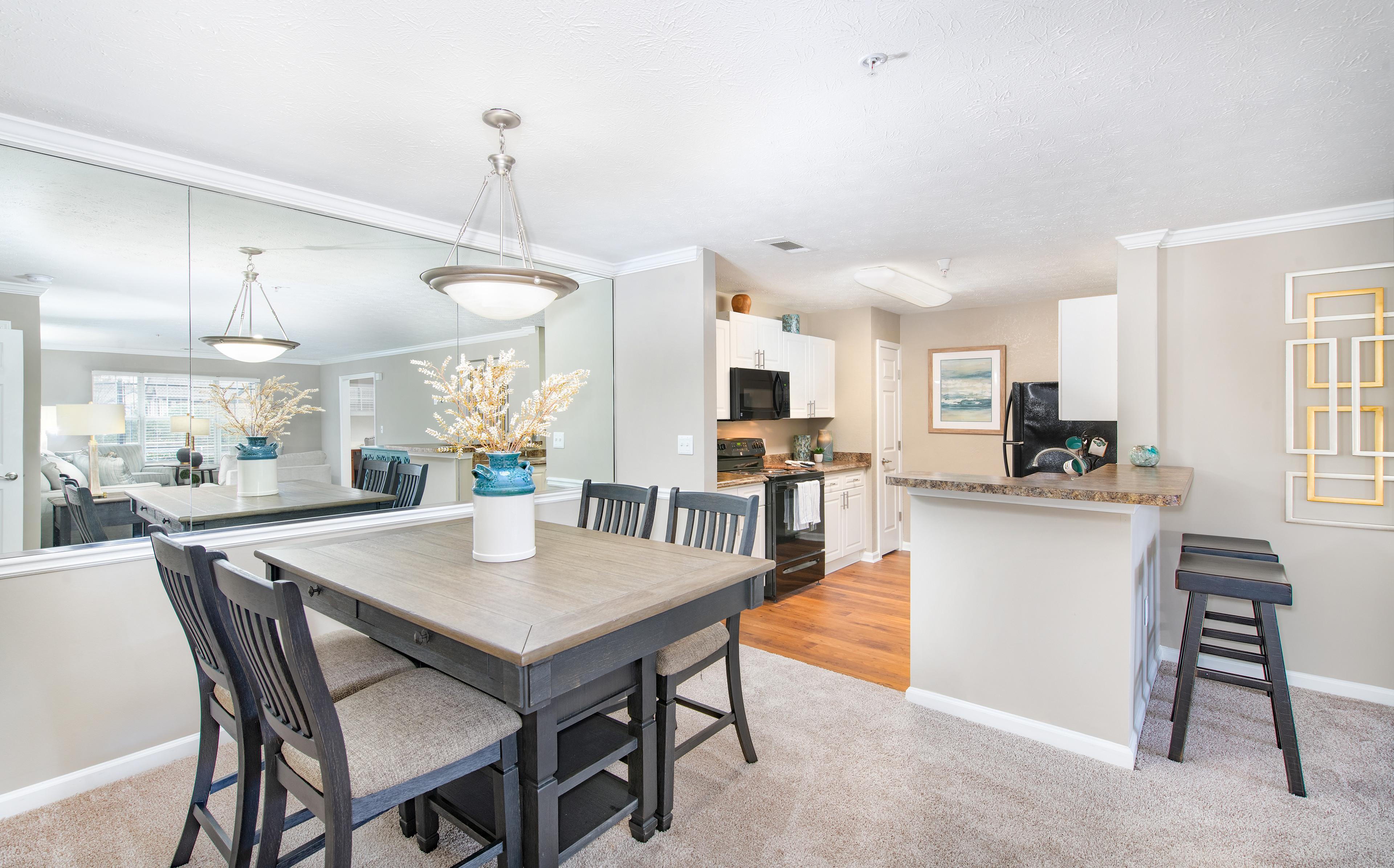 Kitchen and Dining at MAA Berkeley Lake in Atlanta, GA