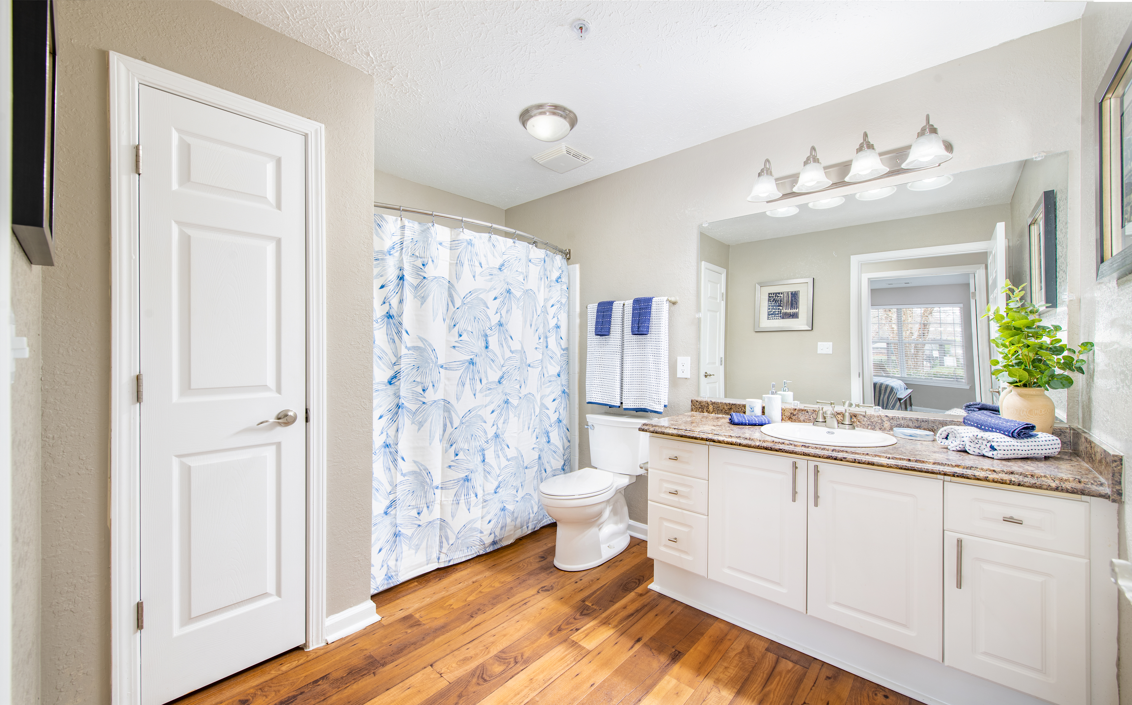 Guest Bathroom at MAA Berkeley Lake in Atlanta, GA