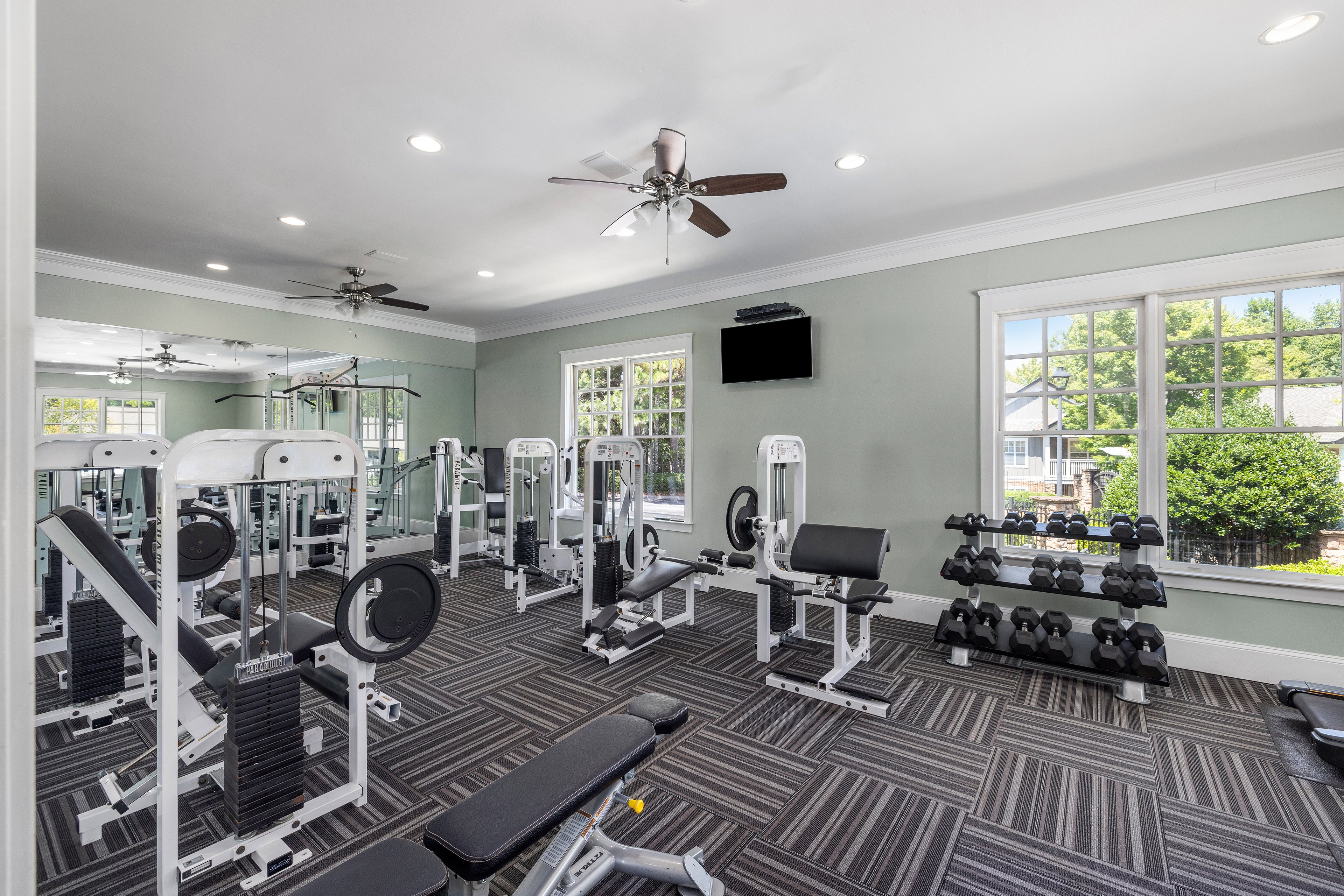 Fitness at MAA Berkeley Lake luxury apartment homes in Duluth, GA