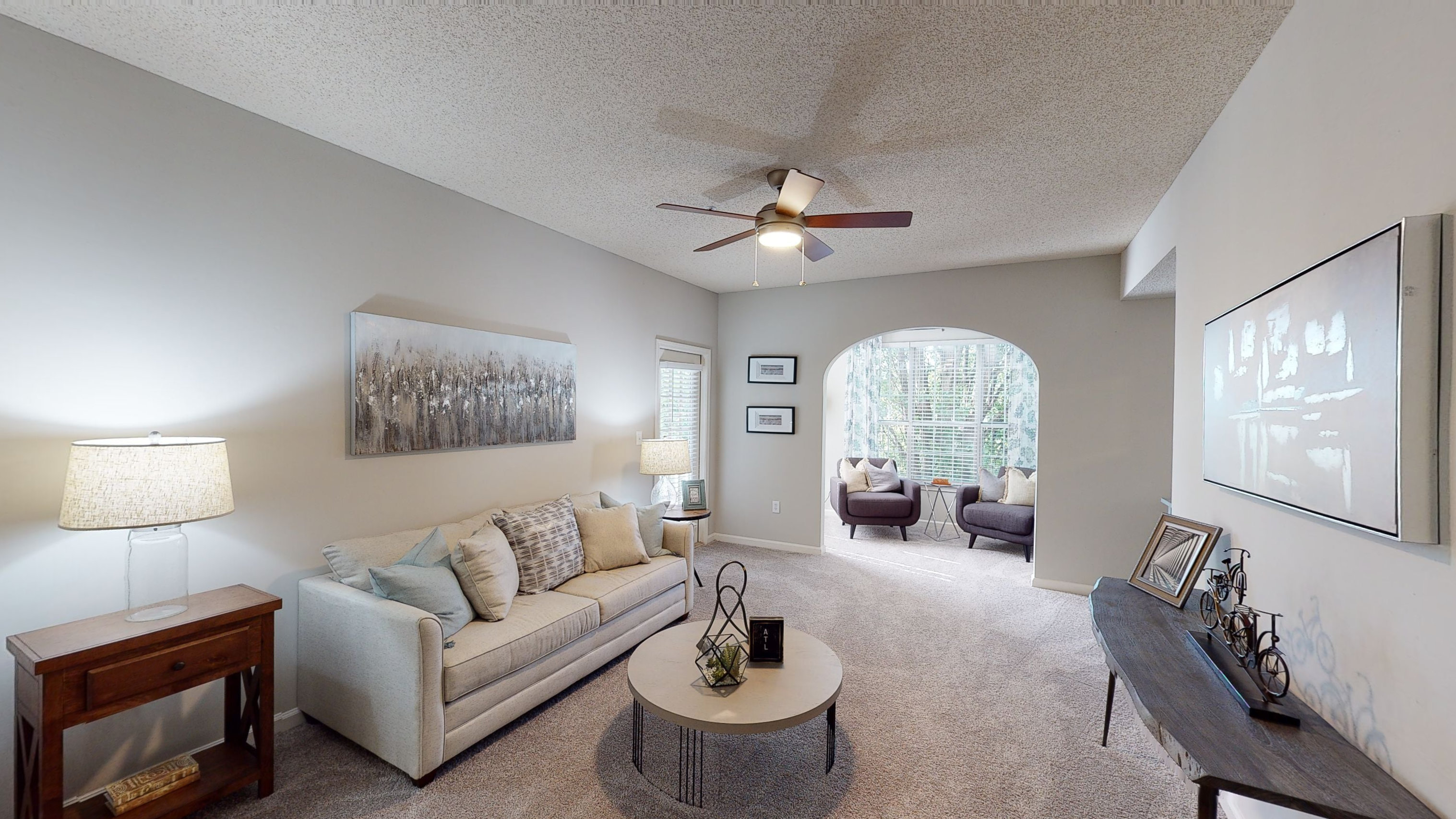 Two Bedroom Model Unit