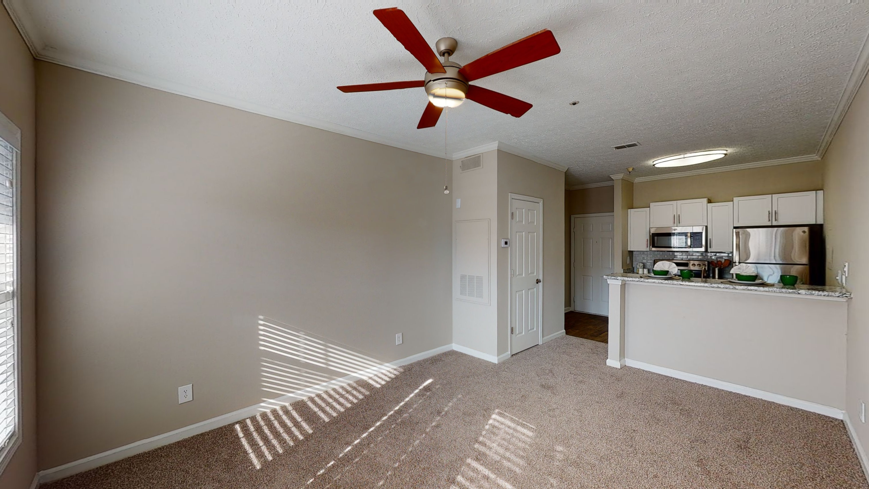 One Bedroom Unfurnished Unit