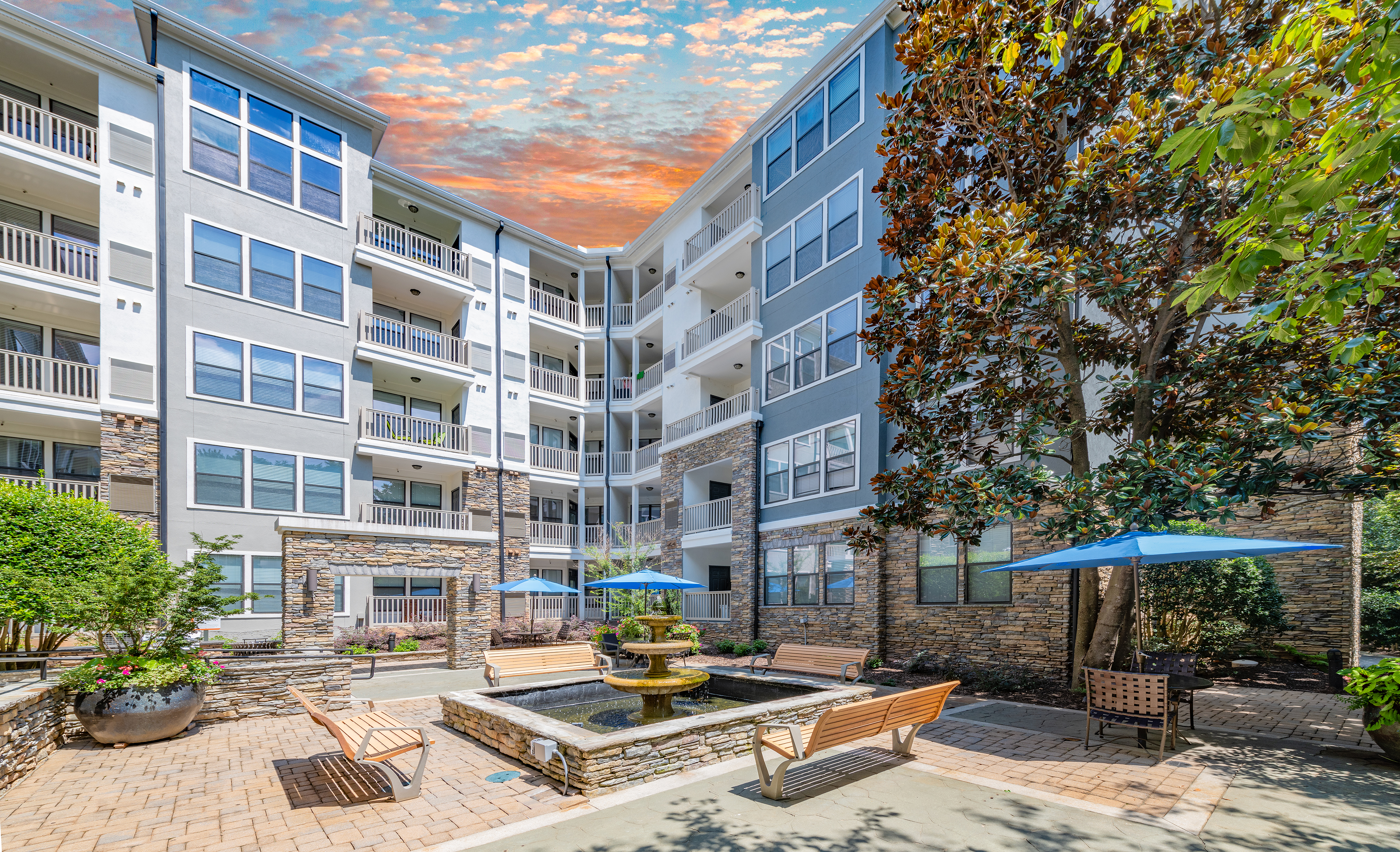 Courtyard at MAA Brookwood in Atlanta, GA