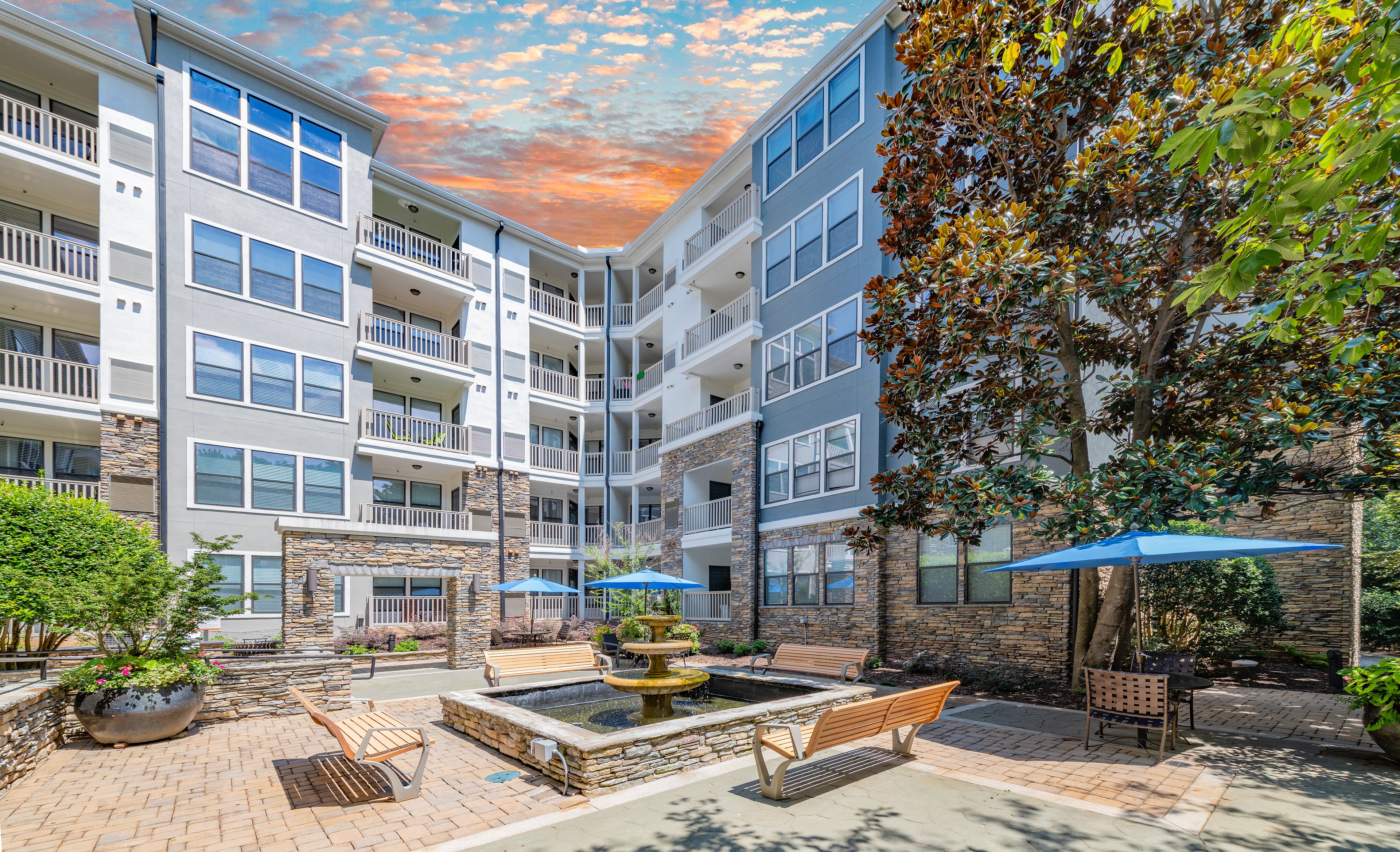 Courtyard at MAA Brookwood in Atlanta, GA