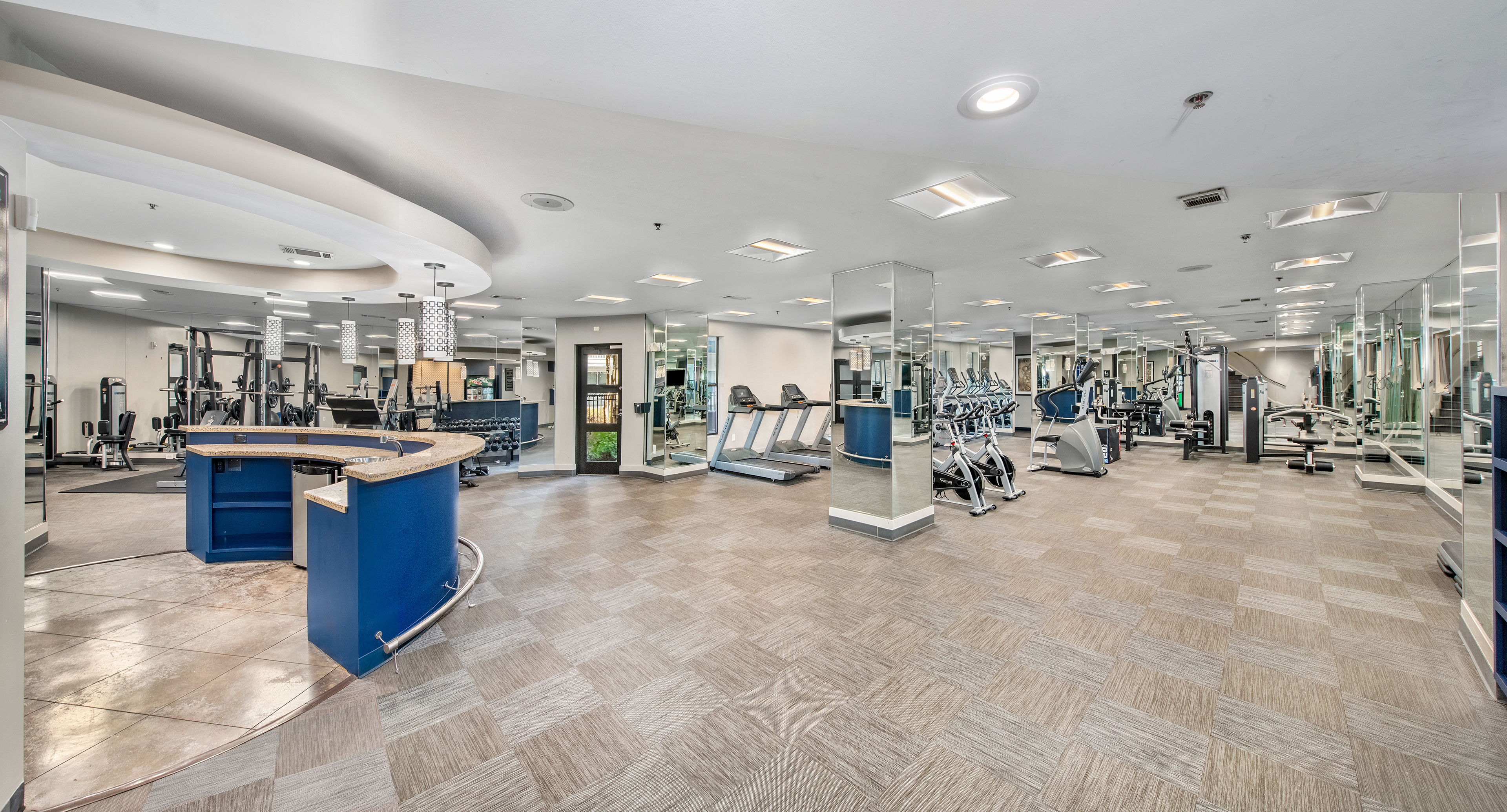 Fitness Center at MAA Brookwood in Atlanta, GA