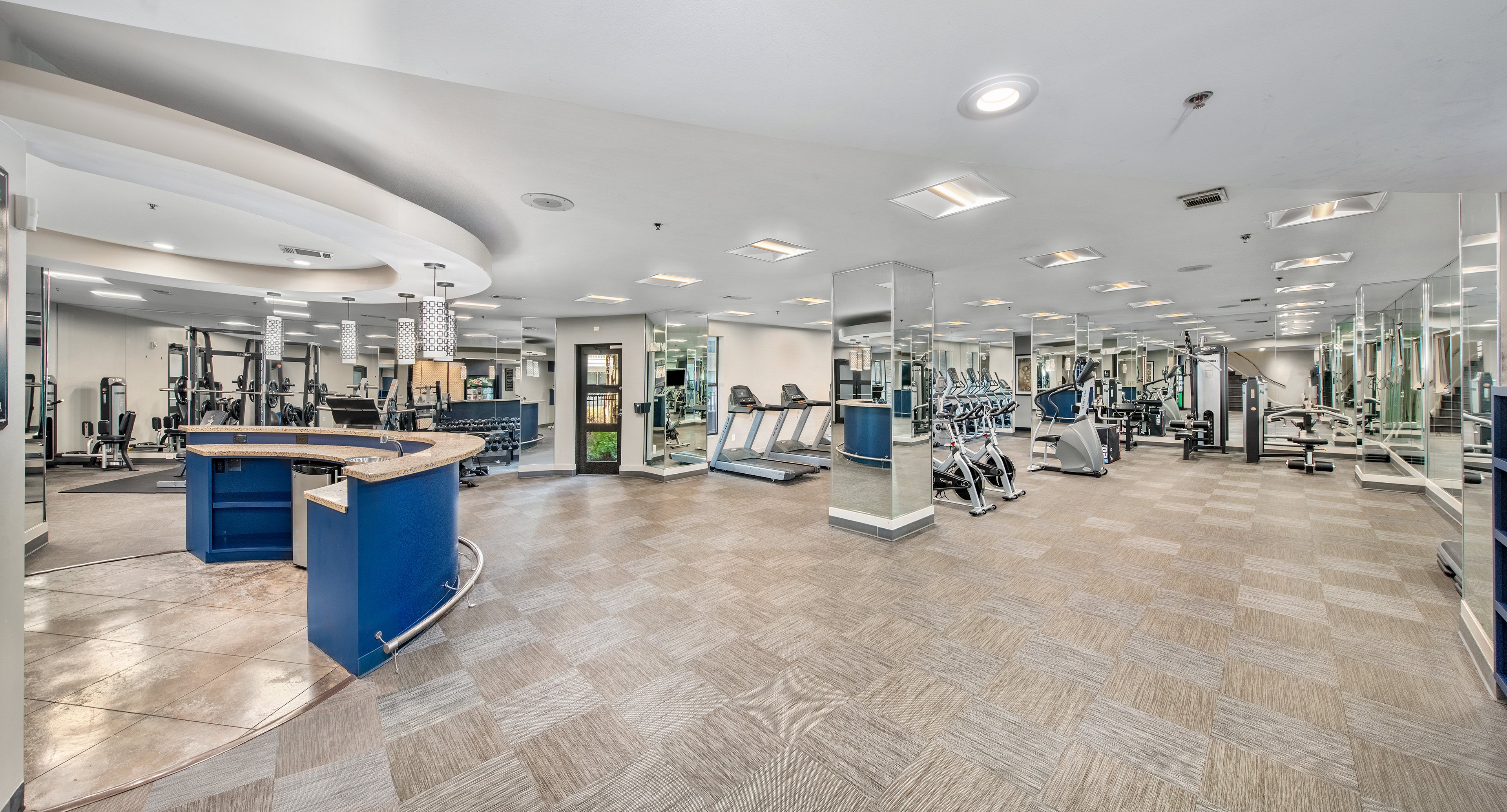 Fitness Center at MAA Brookwood in Atlanta, GA