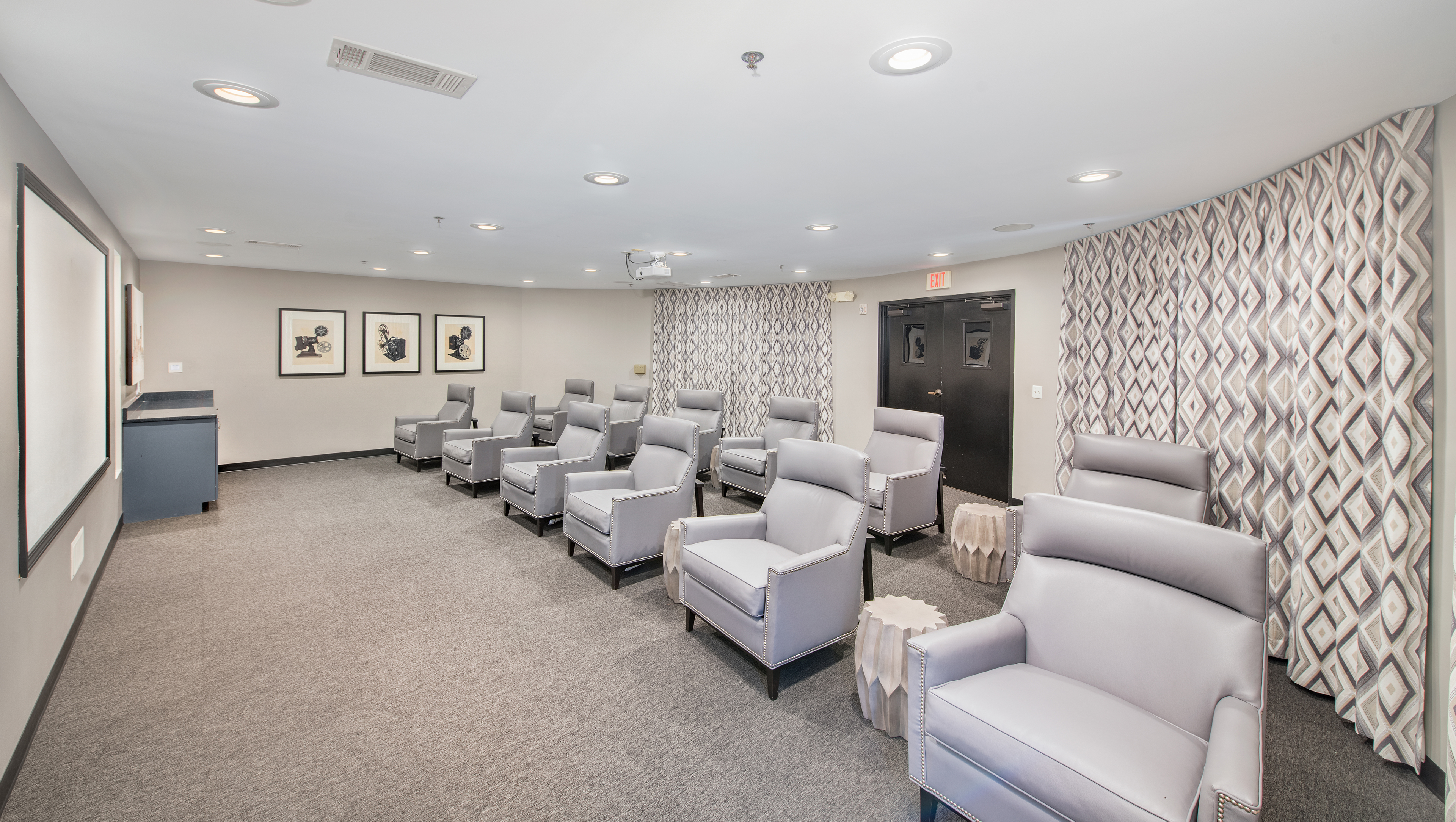 Movie Theater at MAA Brookwood in Atlanta, GA
