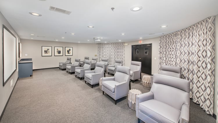 Movie Theater at MAA Brookwood in Atlanta, GA
