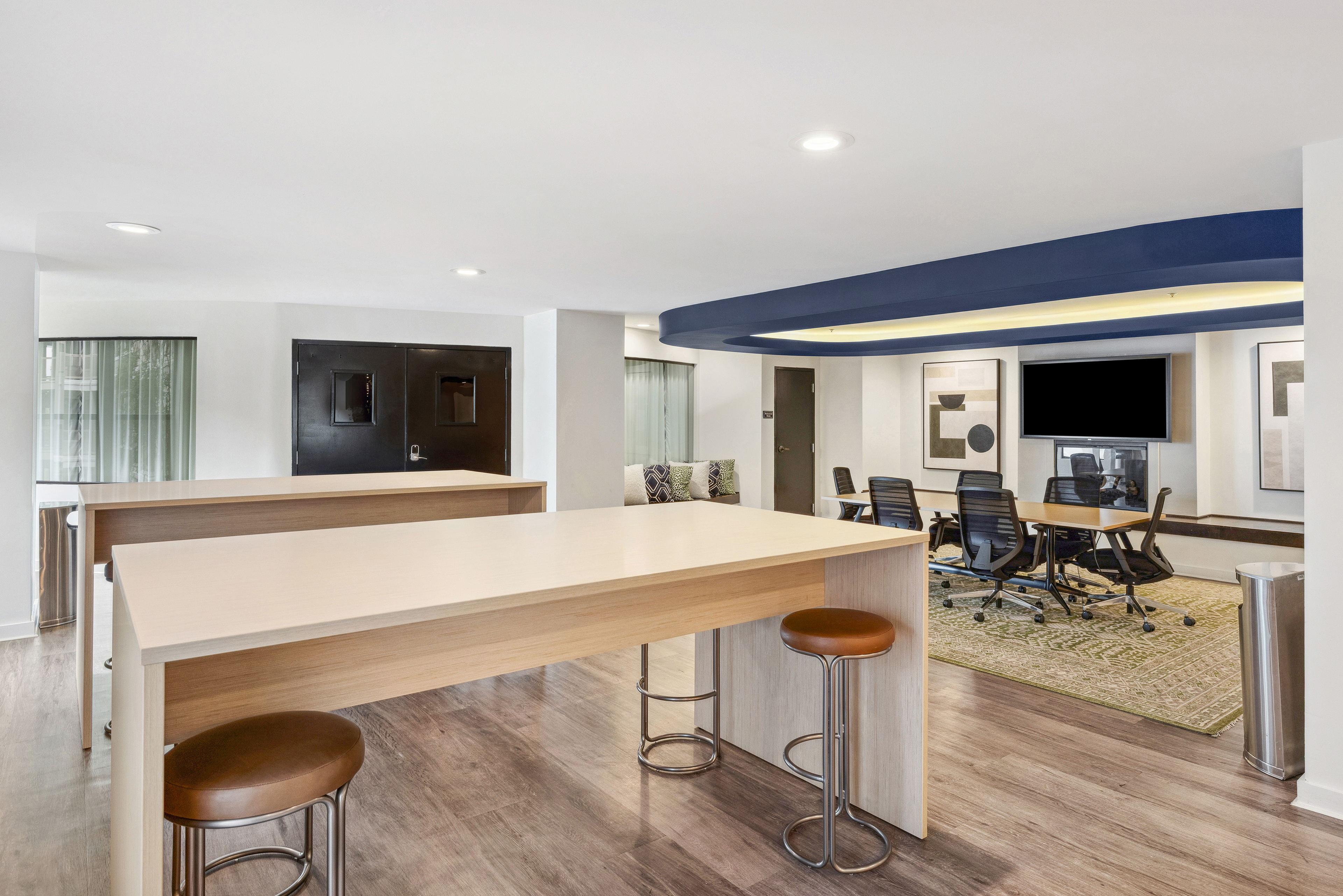 Clubhouse at MAA Brookwood luxury apartment homes in Atlanta, GA
