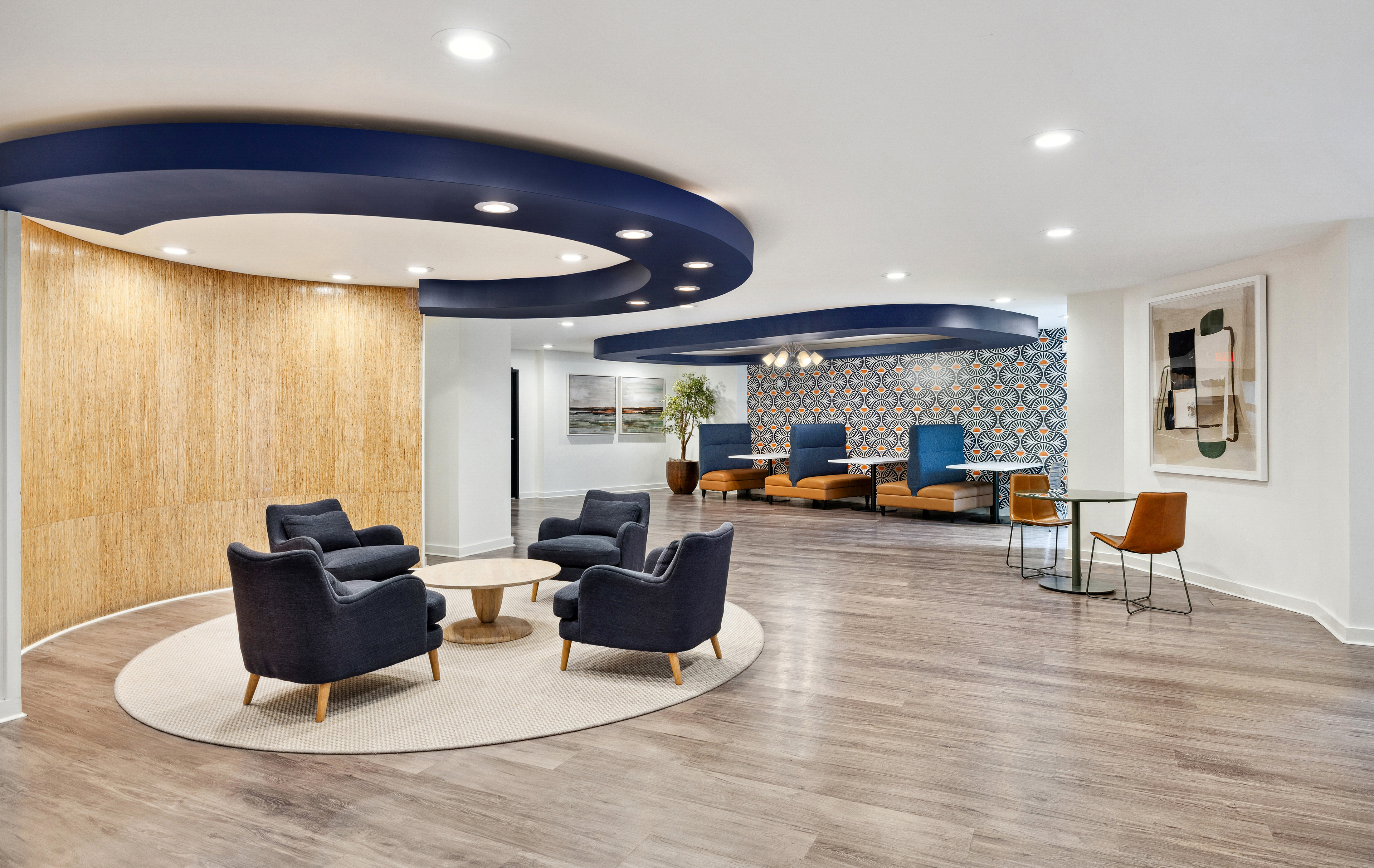Clubhouse at MAA Brookwood luxury apartment homes in Atlanta, GA