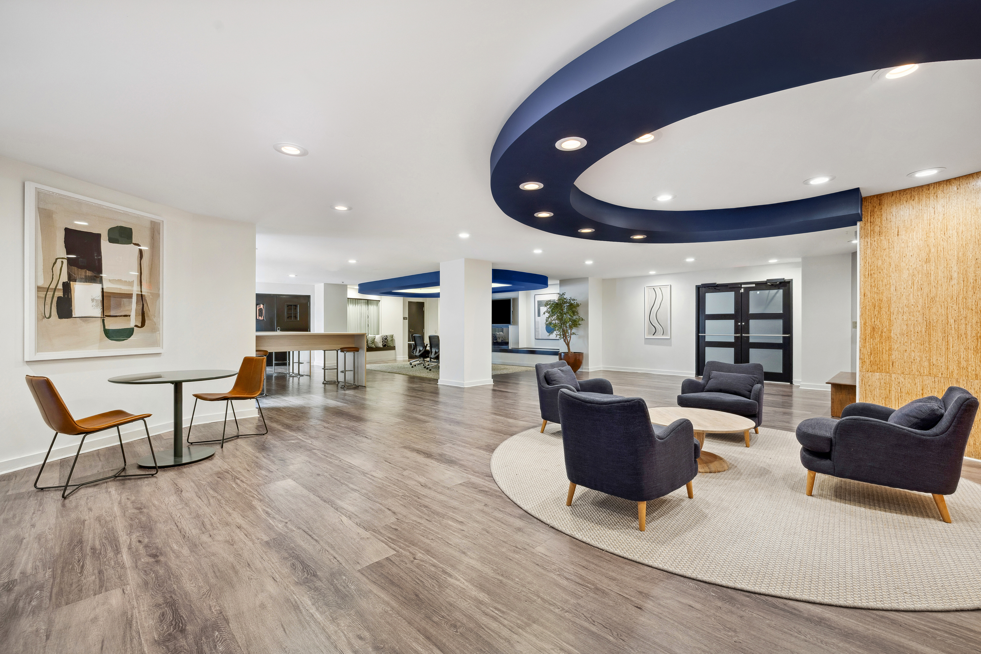 Clubhouse at MAA Brookwood luxury apartment homes in Atlanta, GA