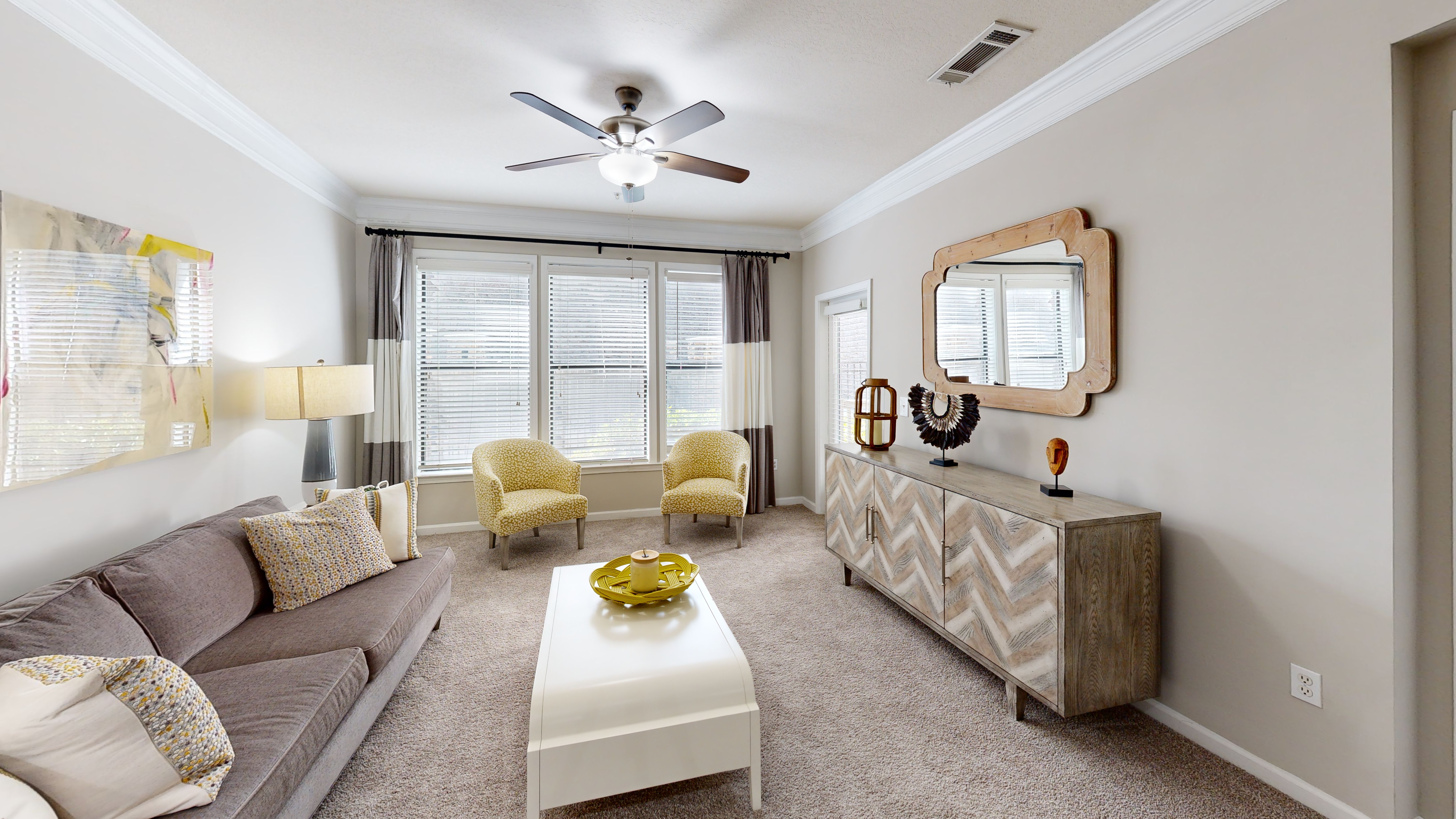 One Bedroom Model Unit